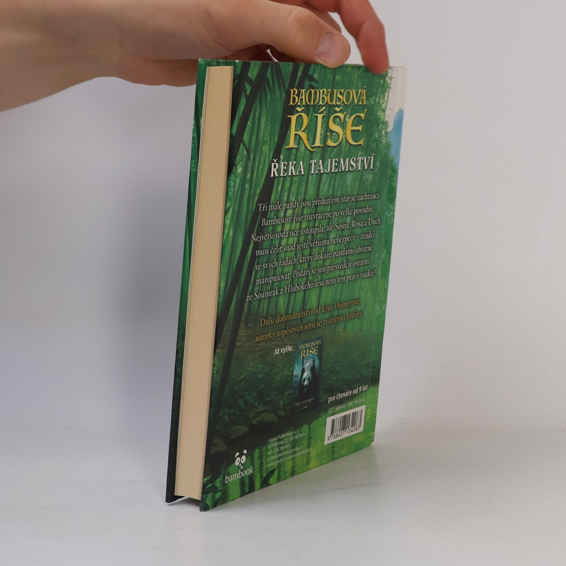 Erin Hunter Bambusová říše. Řeka tajemství