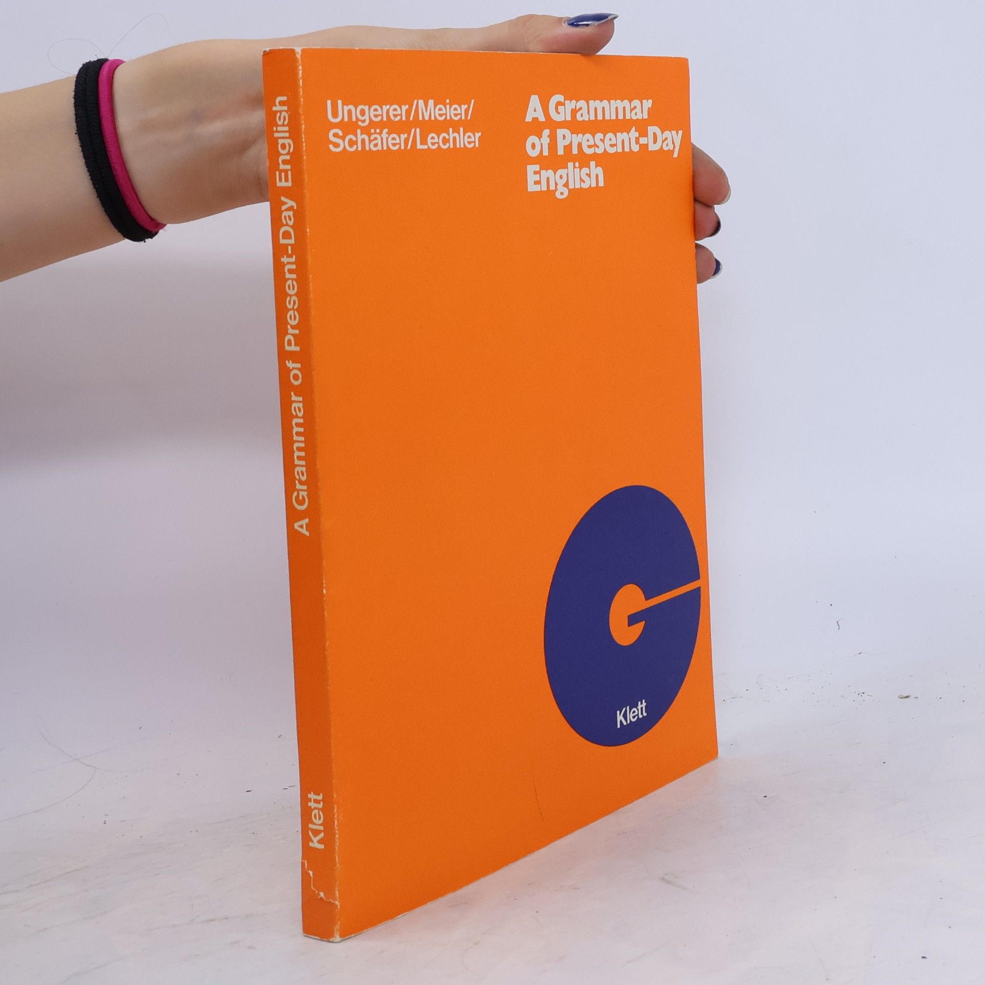 Friedrich Ungerer A Grammar of Present-day English