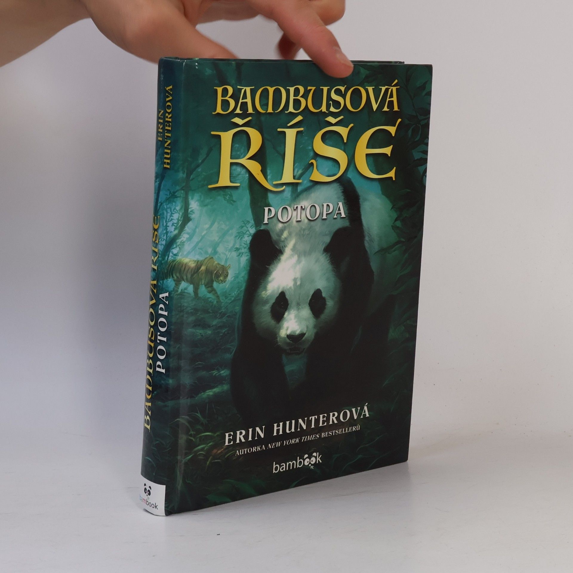 Erin Hunter Bambusová říše. Potopa