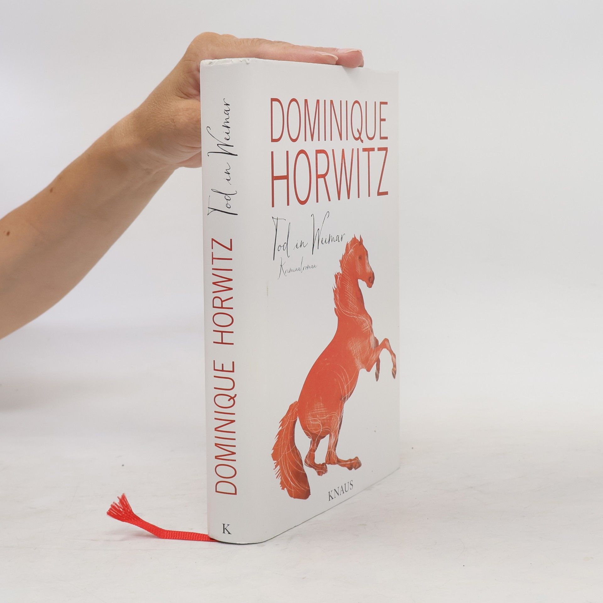 Dominique Horwitz Tod in Weimar