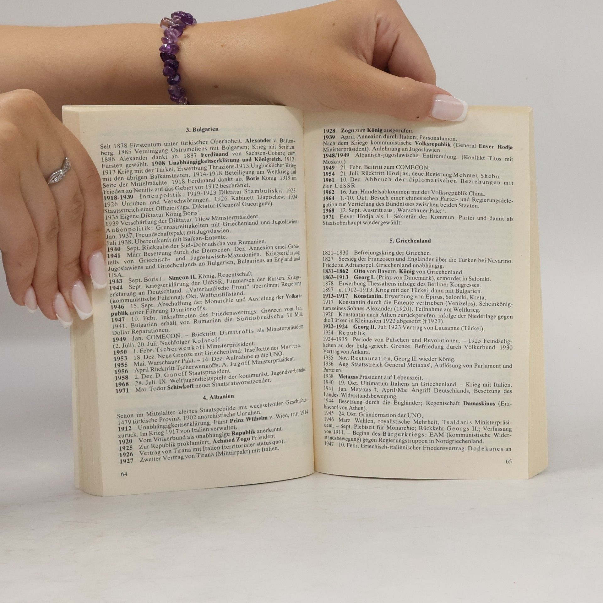Autorenkollektiv Tabellen zur Geschichte der Länder und Völker