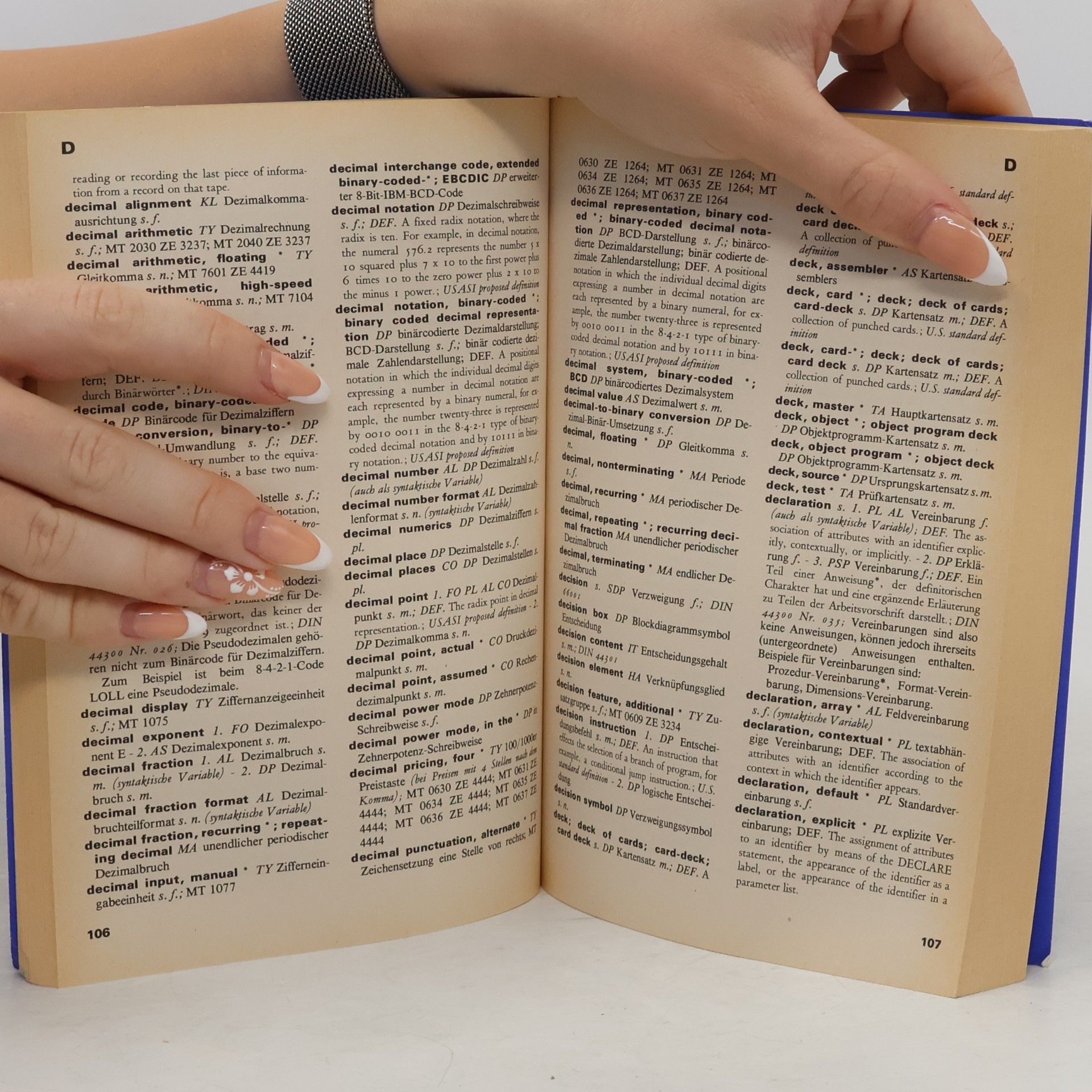 Autorenkollektiv Englisch-Deutsch. Fachausdrücke der Text- und Datenverarbeitung