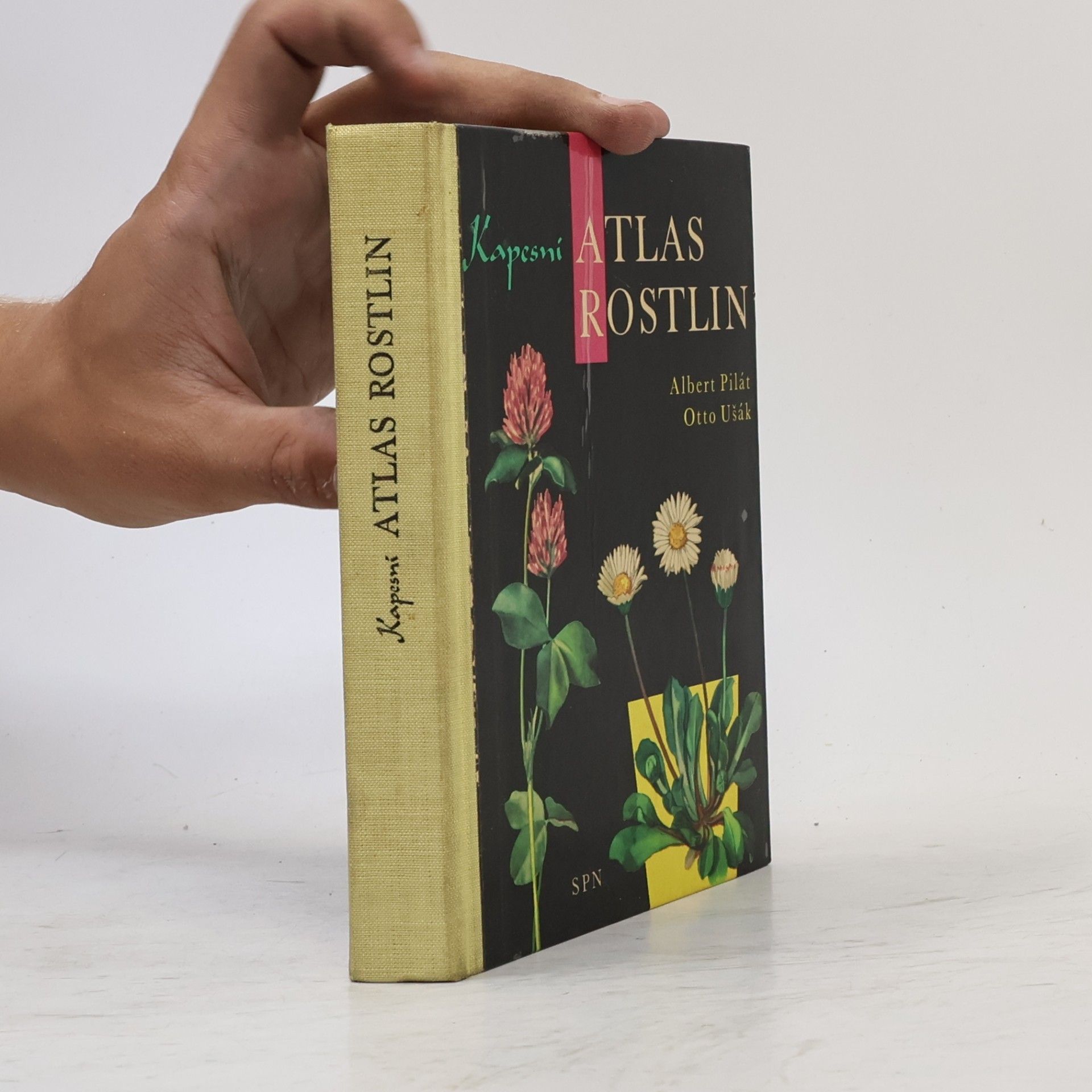 Albert Pilát Kapesní atlas rostlin
