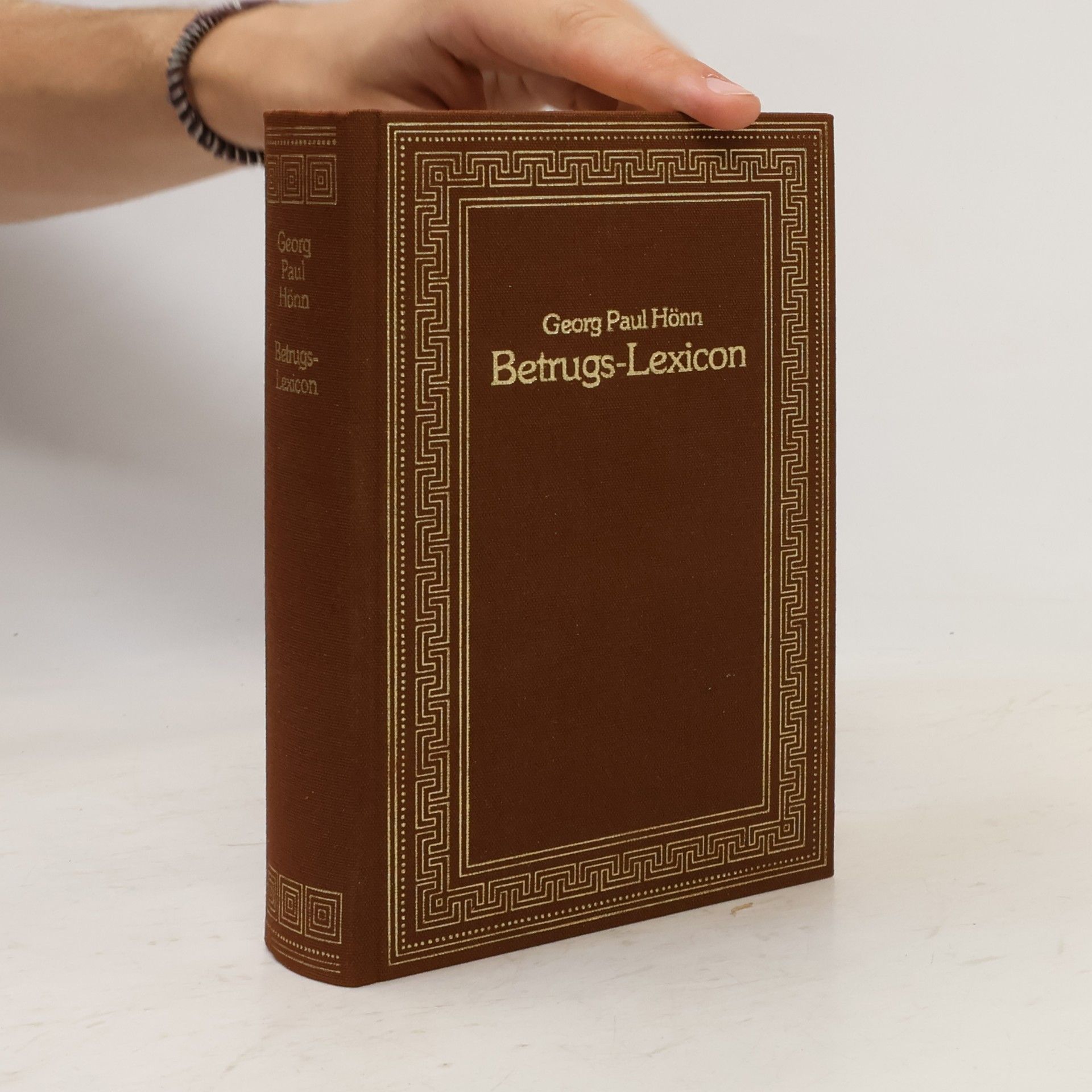 Betrugs-Lexicon