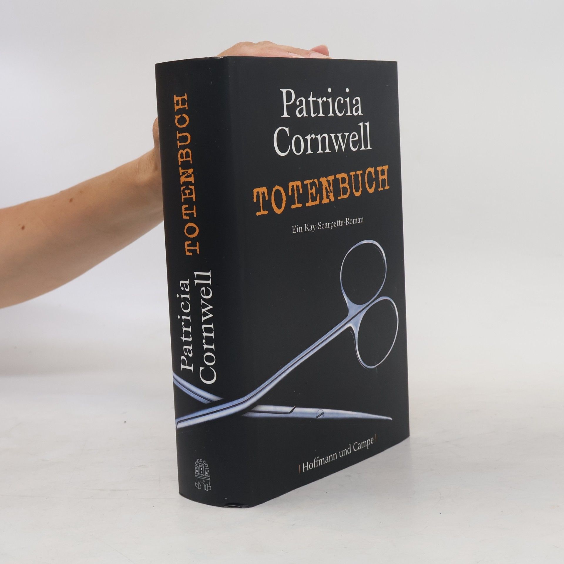 Patricia Cornwell Totenbuch
