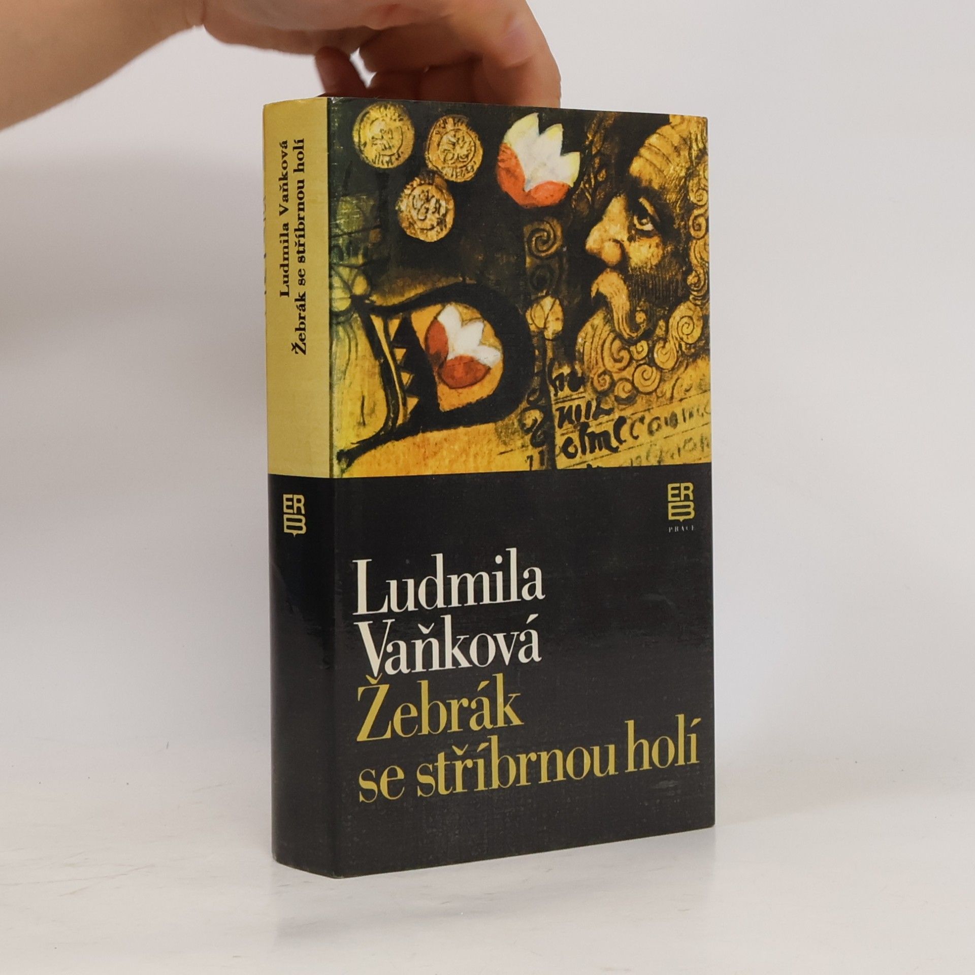 Ludmila Vaňková Žebrák se stříbrnou holí