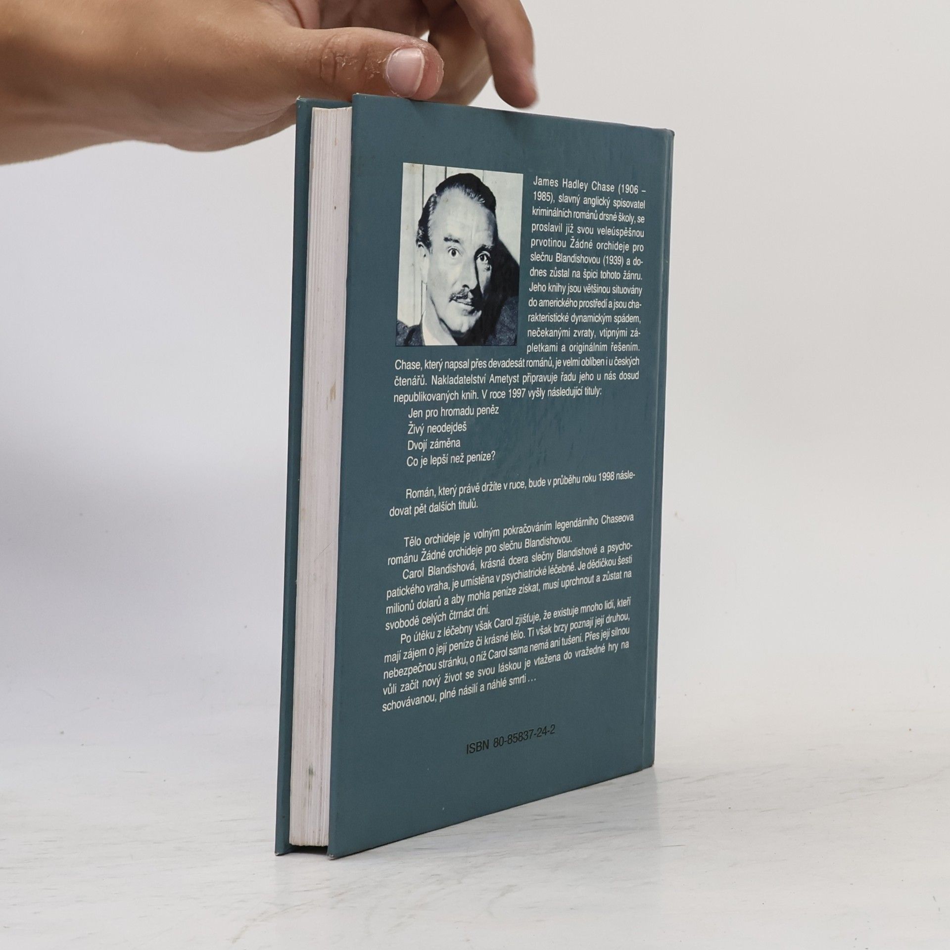 James Hadley Chase Tělo orchideje