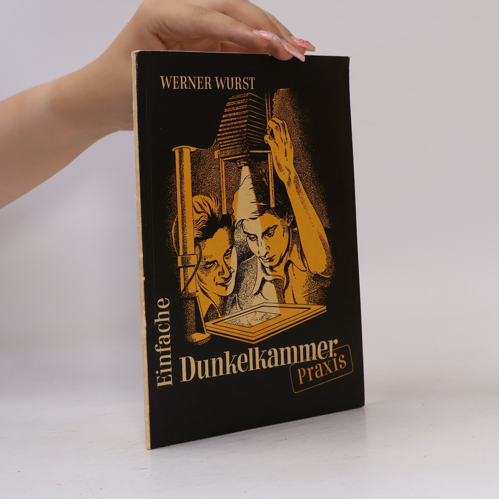 Einfache. Dunkelkammer Praxis