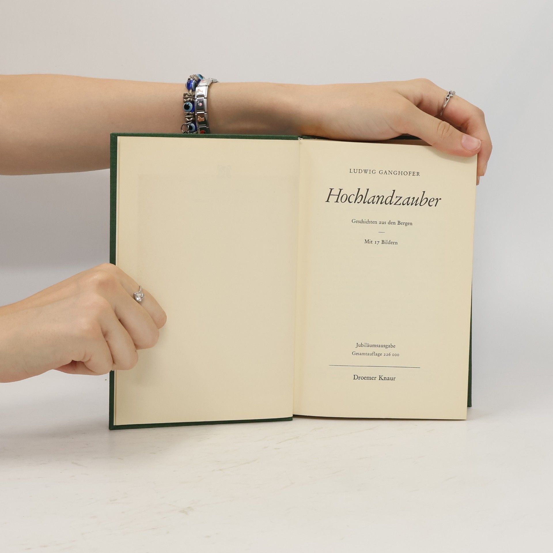 Ludwig Ganghofer Hochlandzauber