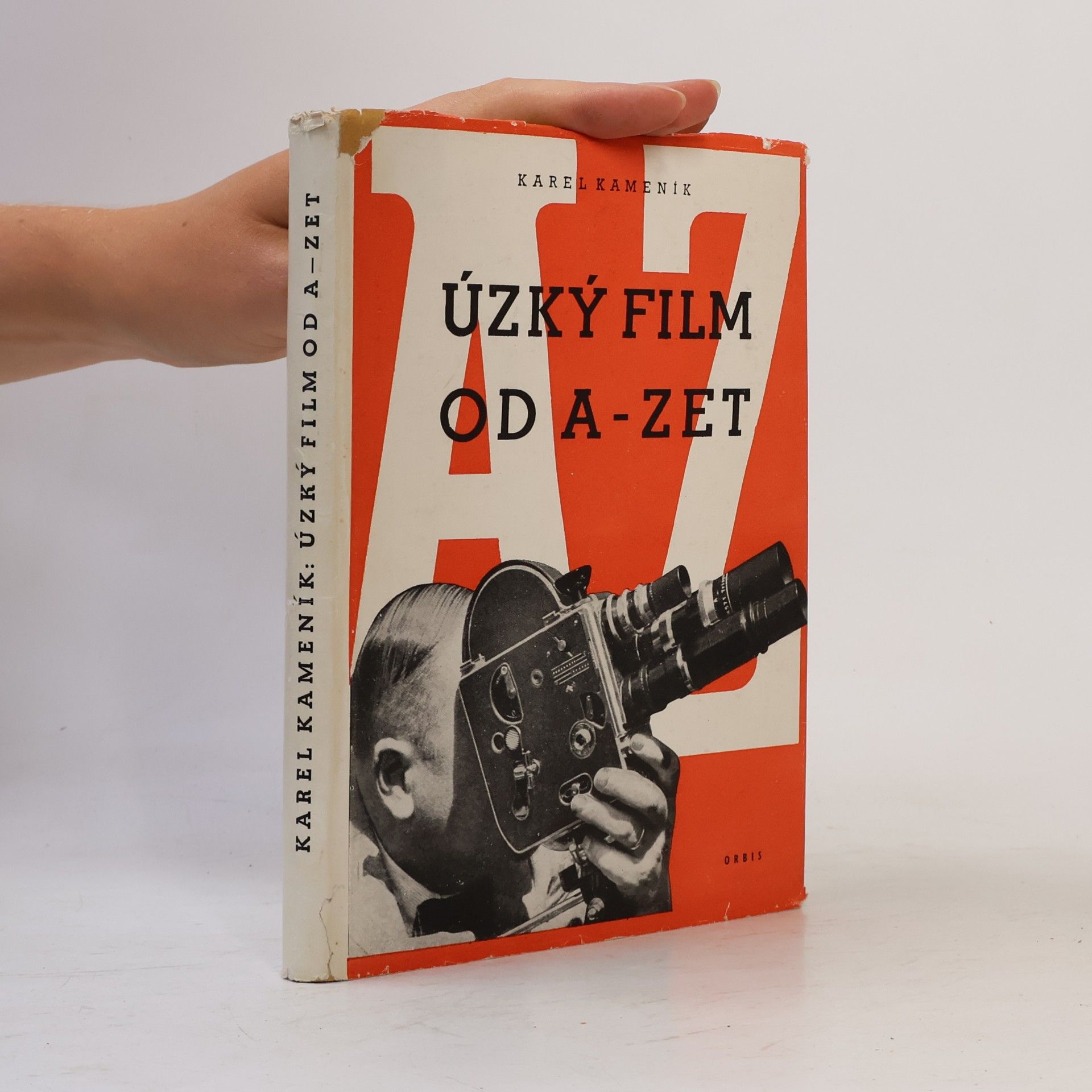 Kamenik Karel Úzký film od A-Zet
