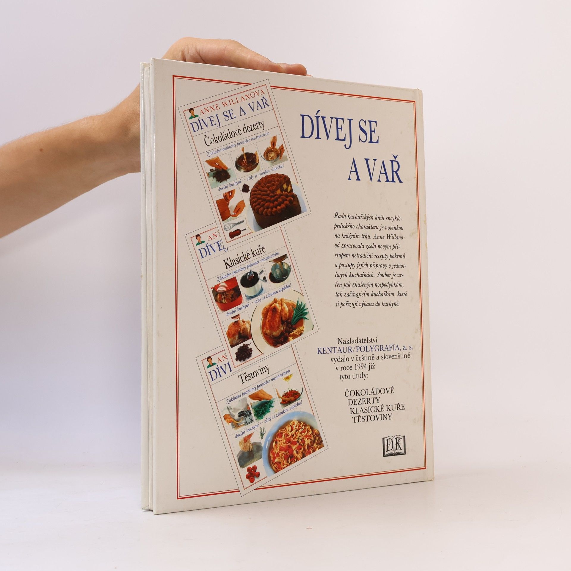 Anne Willan Pozeraj a var. Ryby