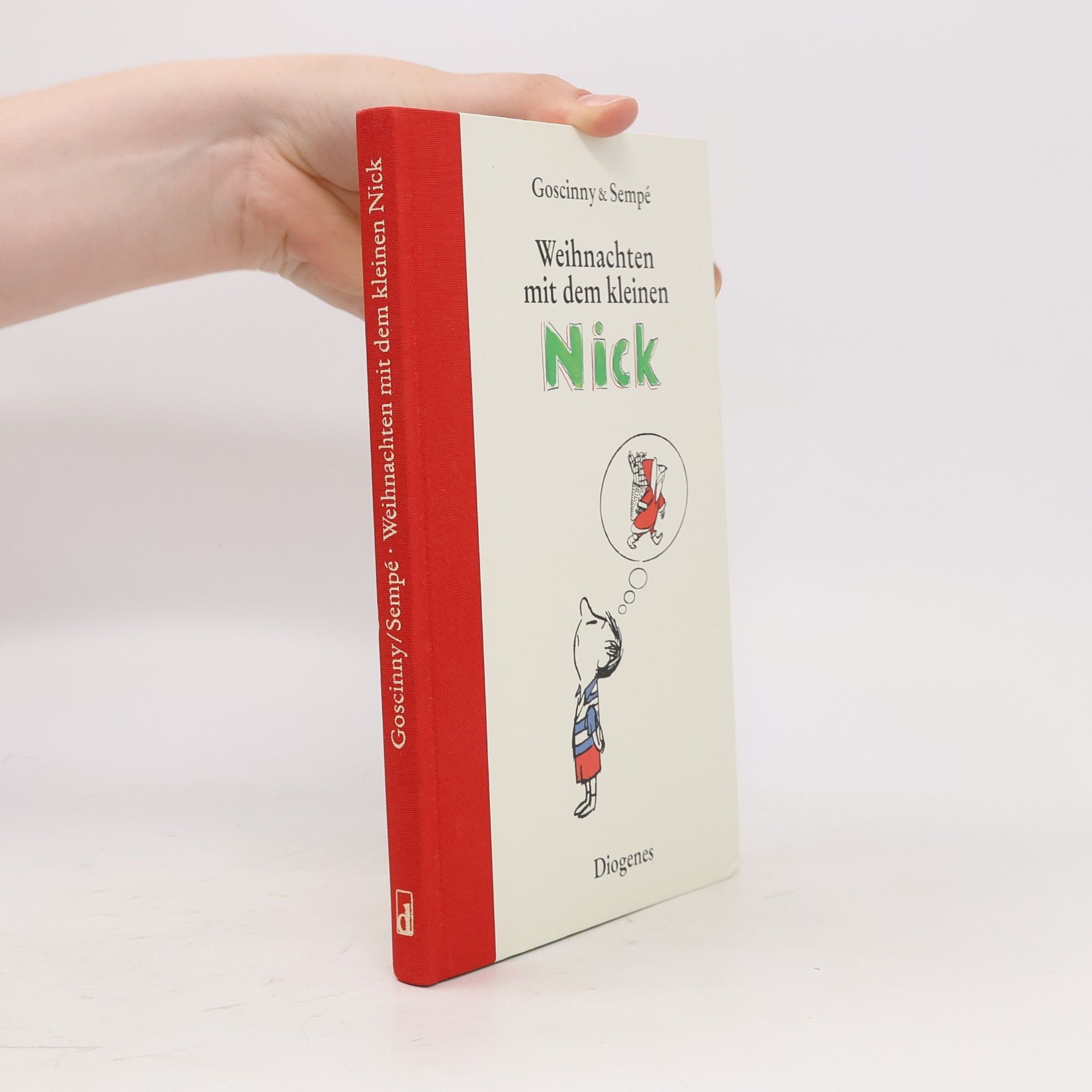 René Goscinny Weihnachten mit dem kleinen Nick