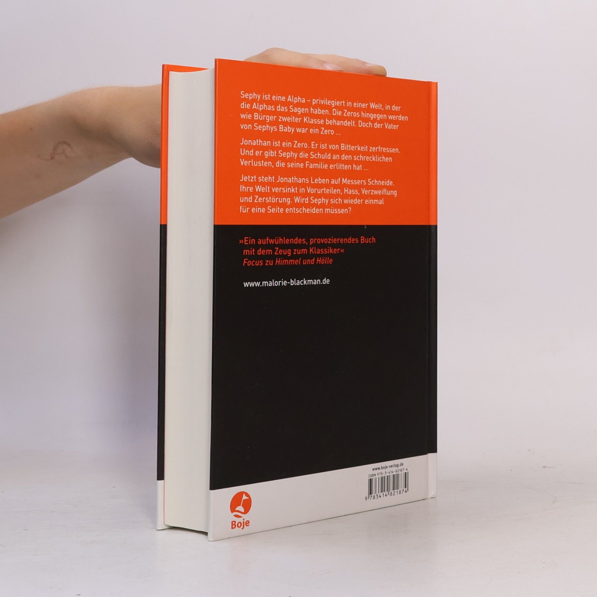 Malorie Blackman Asche und Glut