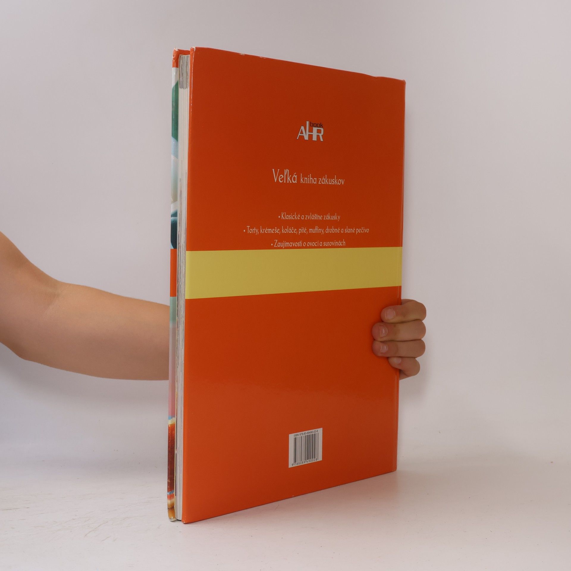 Autorenkollektiv Veĺká kniha zákuskov
