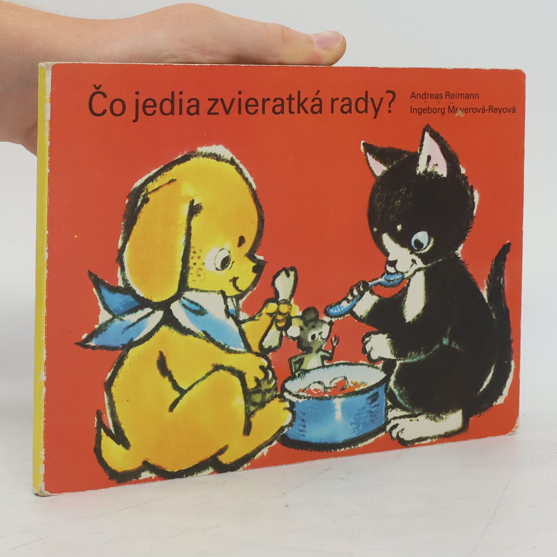 Andreas Reimann Čo jedia zvieratká rady?