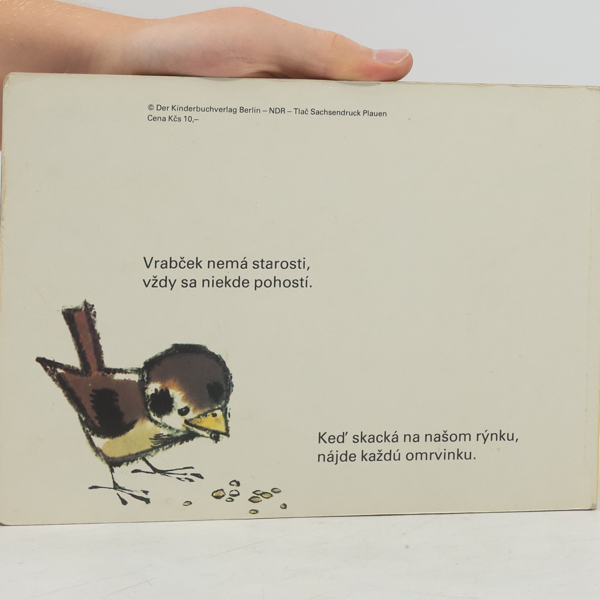 Andreas Reimann Čo jedia zvieratká rady?