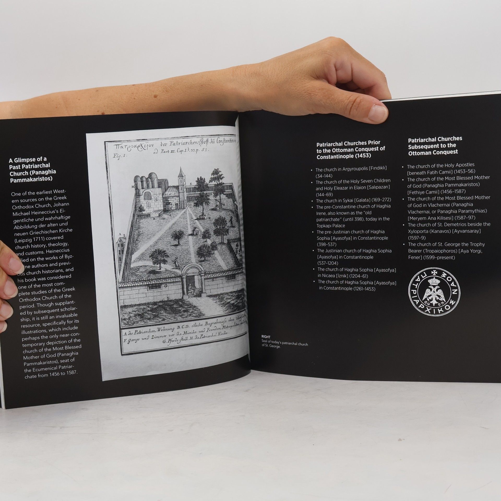 John Chryssavgis The Ecumenical Patriarchate today : sacred Greek Orthodox sites of Istanbul