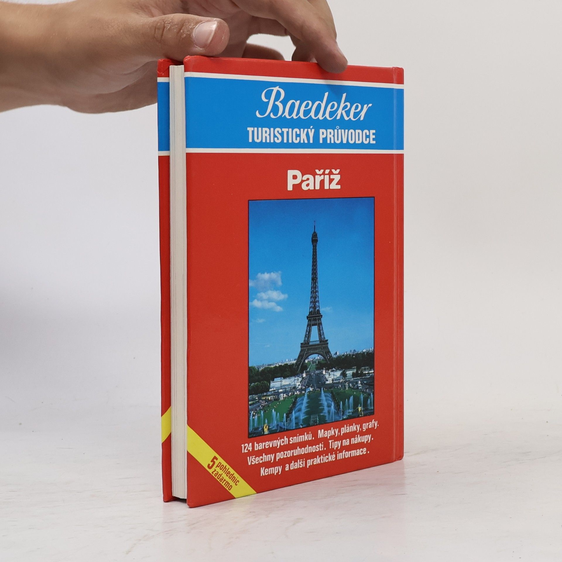Kolektív autorov Paříž. Baedeker. Turistický průvodce