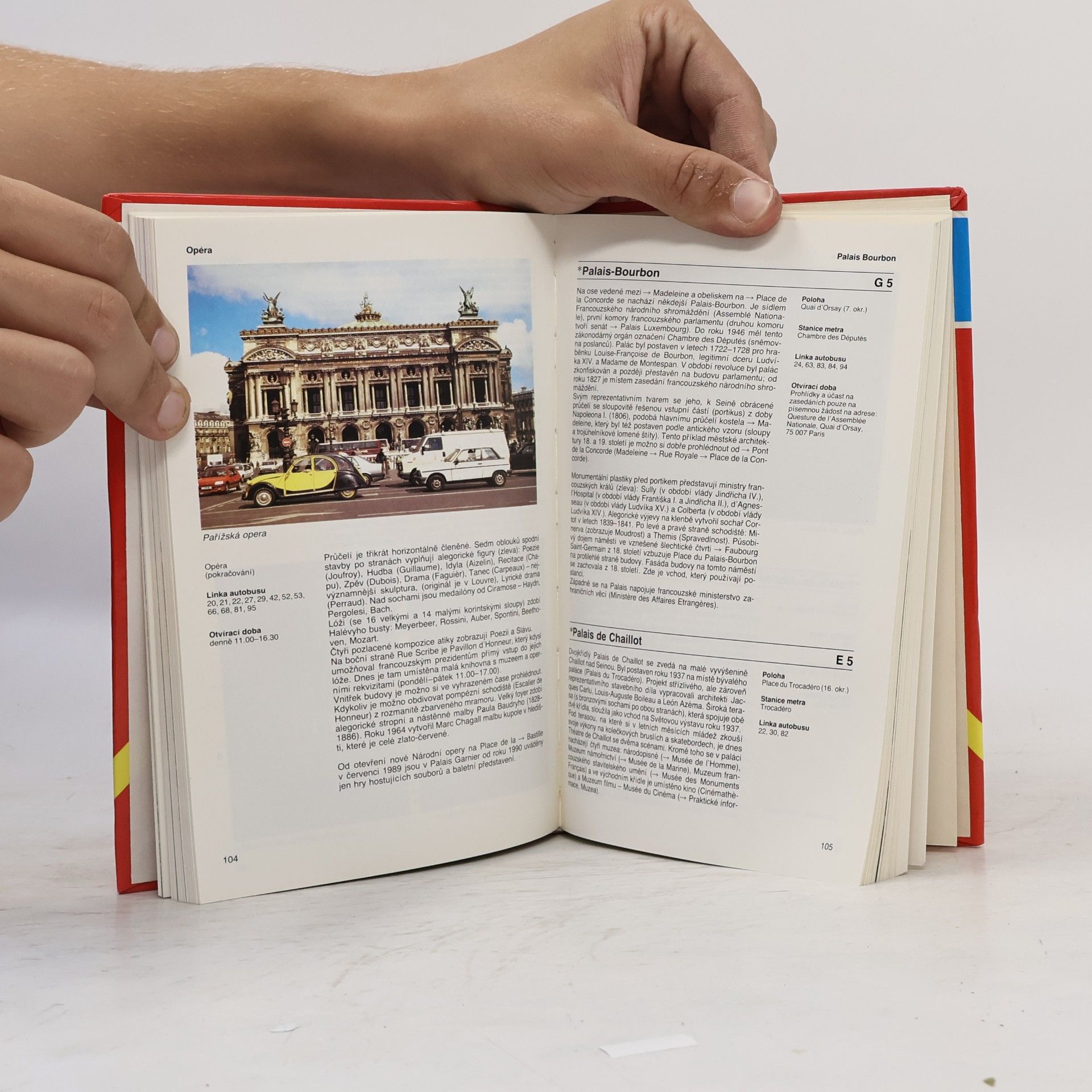 Kolektív autorov Paříž. Baedeker. Turistický průvodce
