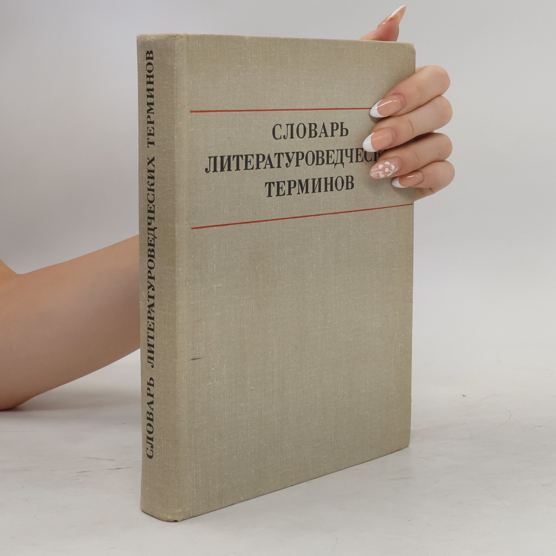Kolektív autorov Словарь литературоведческих терминов