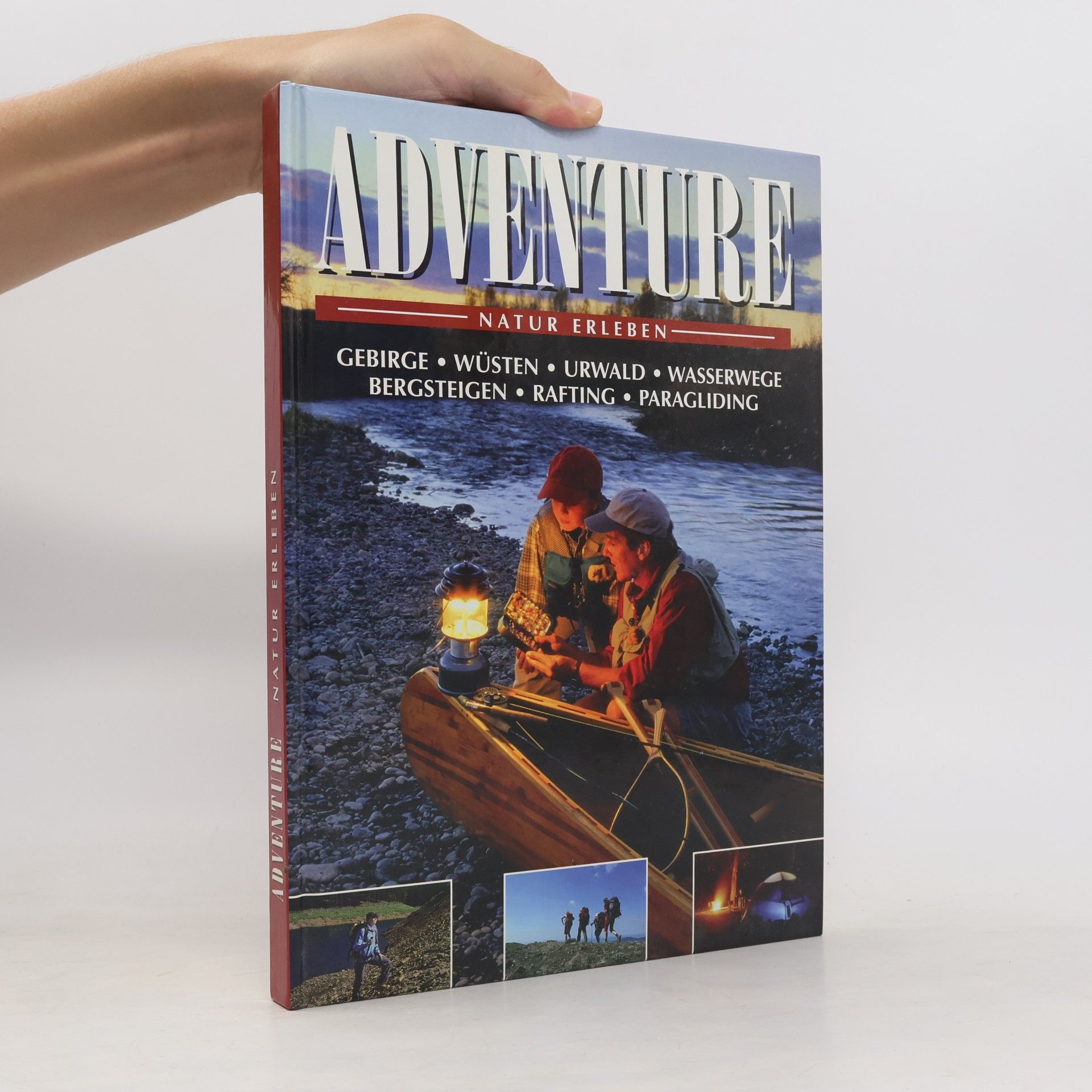Various authors Adventure Natur Erleben