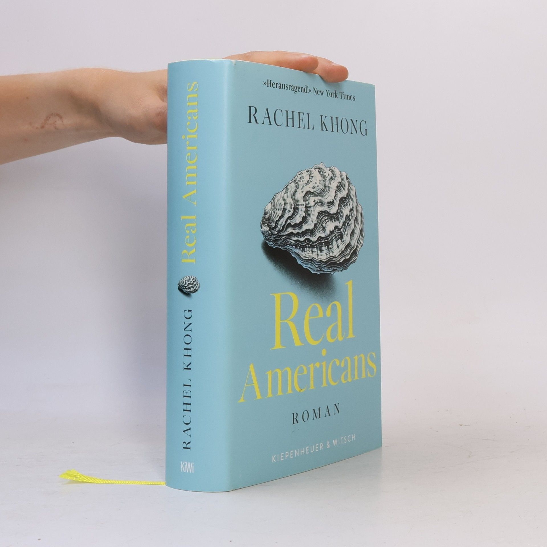 Rachel Khong Real Americans