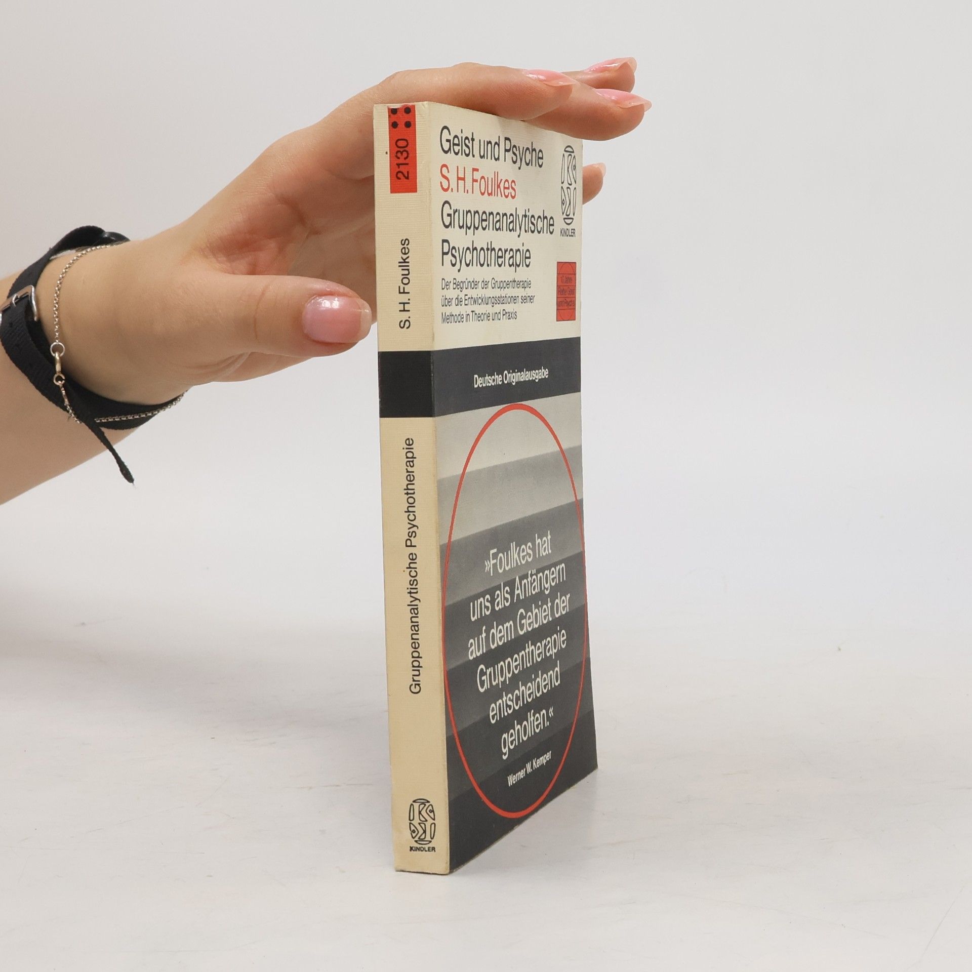 S. H. Foulkes Gruppenanalytische Psychotherapie