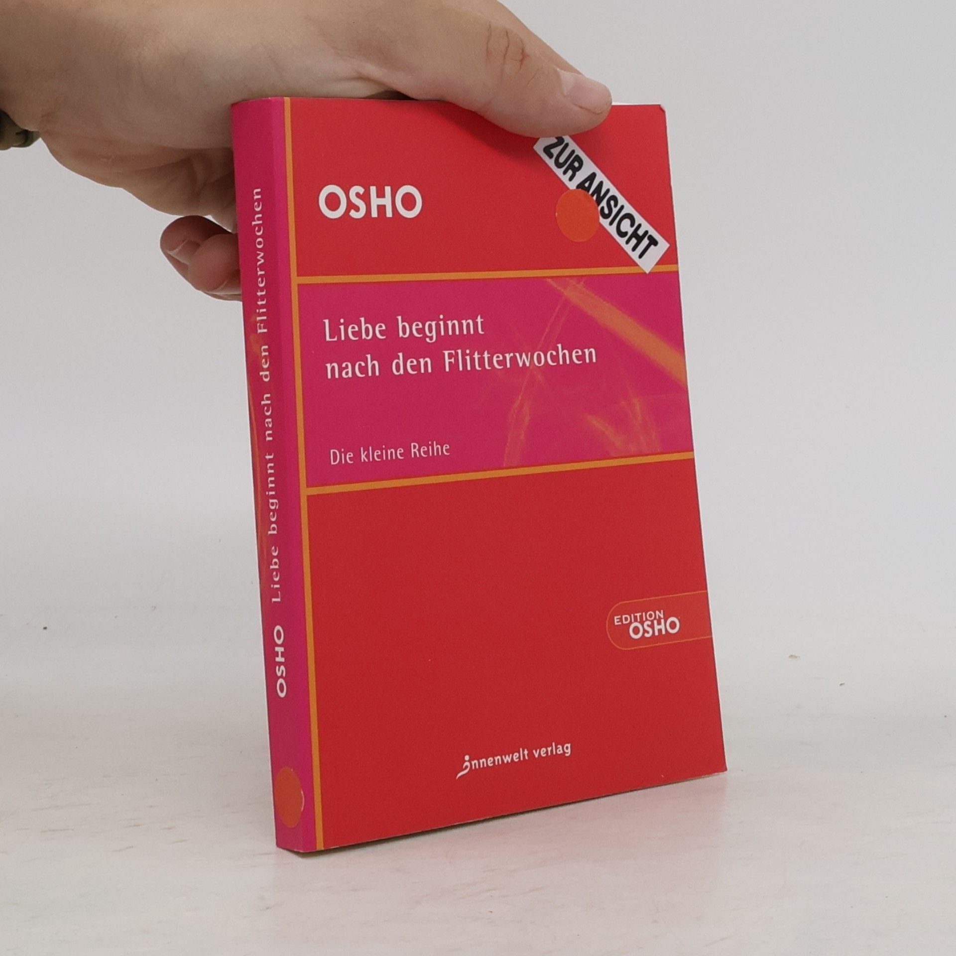 Autorenkollektiv Liebe beginnt nach den Flitterwochen