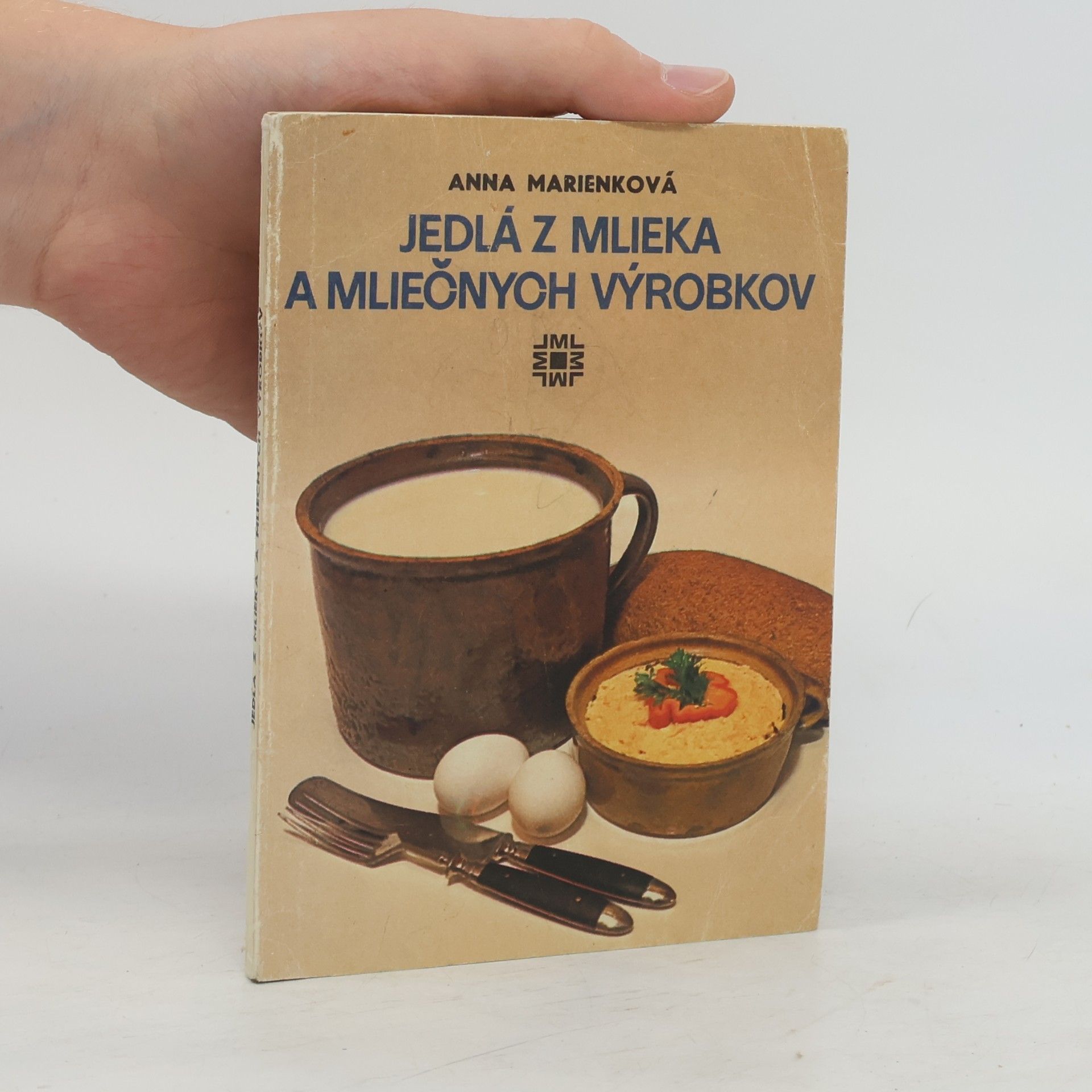 Marienková Anna Jedlá z mlieka a mliečnych výrobkov