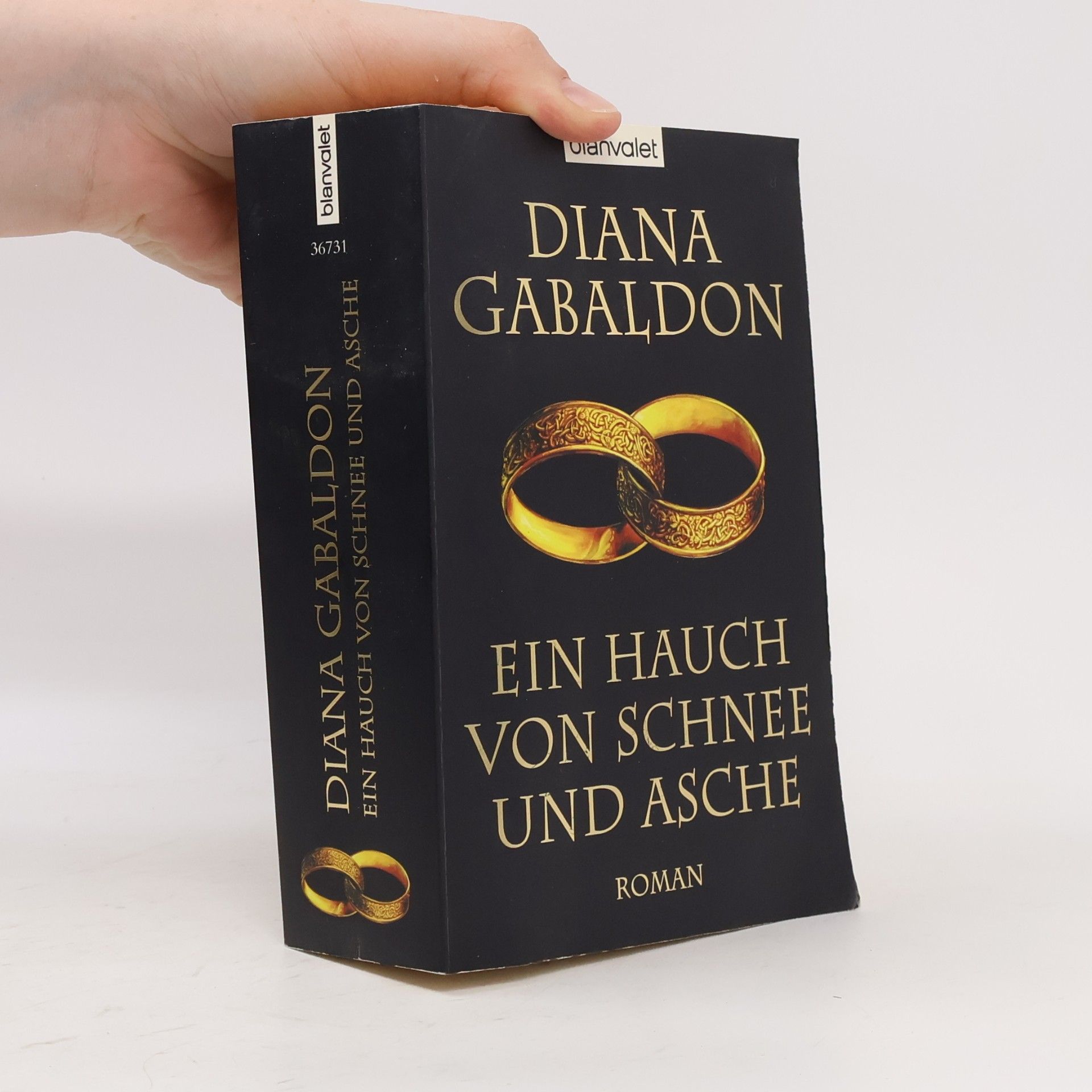 Diana Gabaldon Ein Hauch von Schnee und Asche