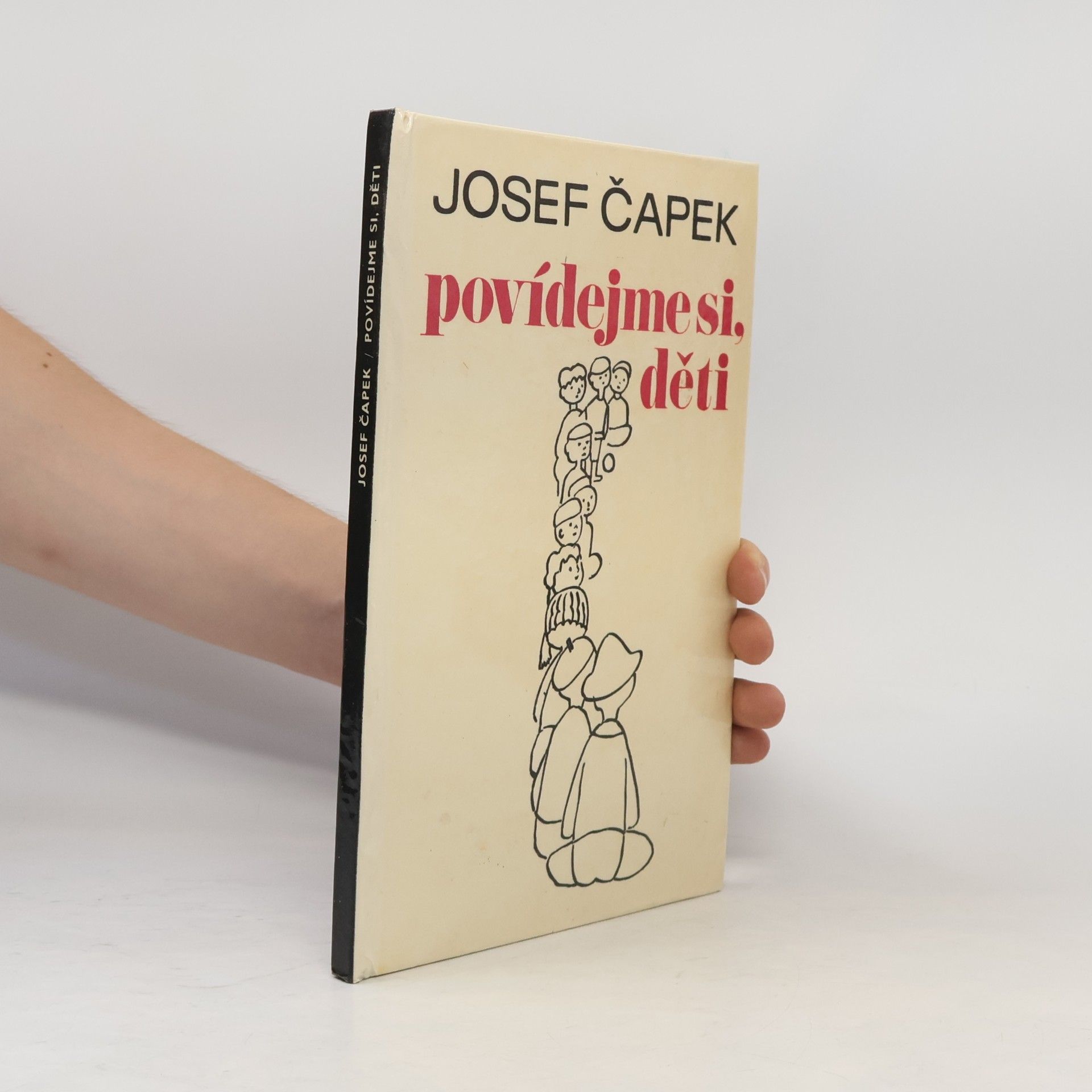 Josef Čapek Povídejme si, děti