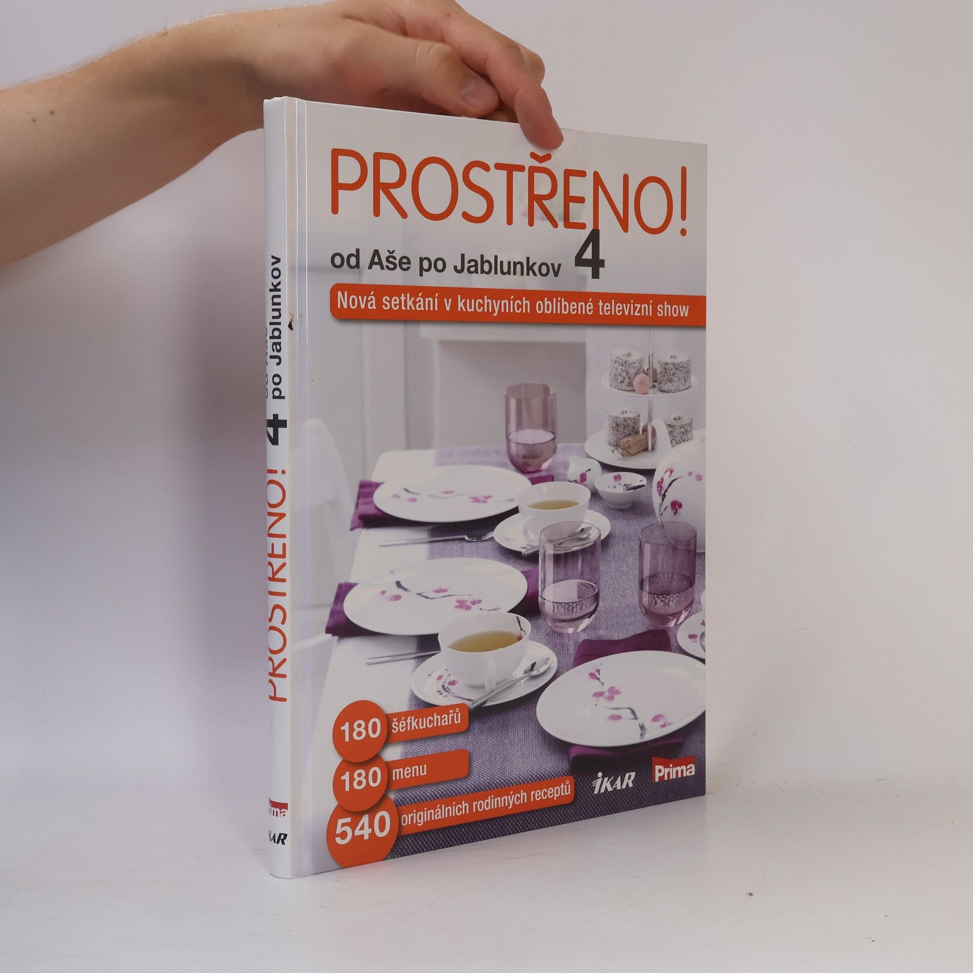Marie Formačková Prostřeno! 4