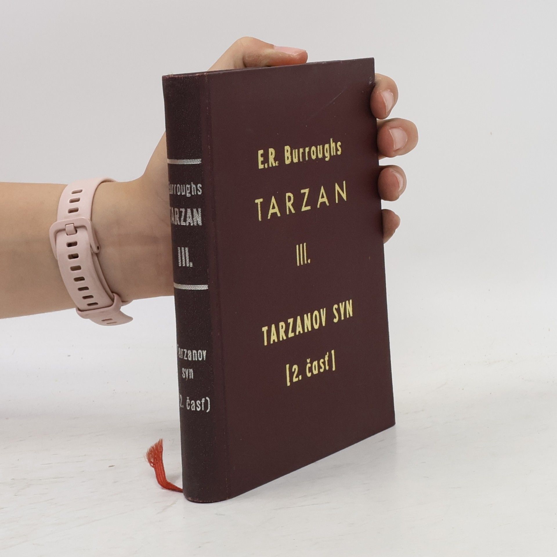 Edgar Rice Burrroughs Tarzan II. Tarzanov syn