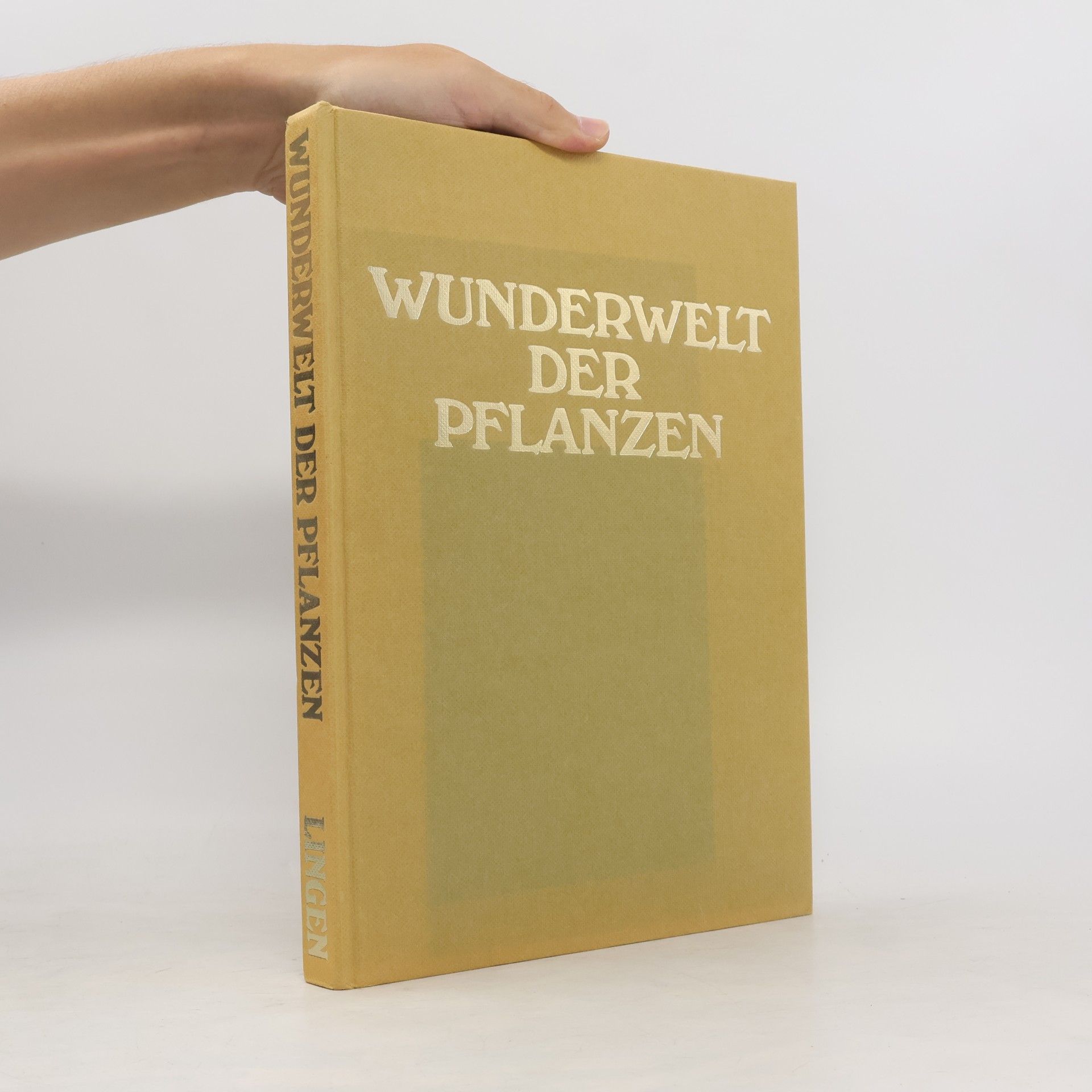Les Line Die Wunderwelt der Pflanzen