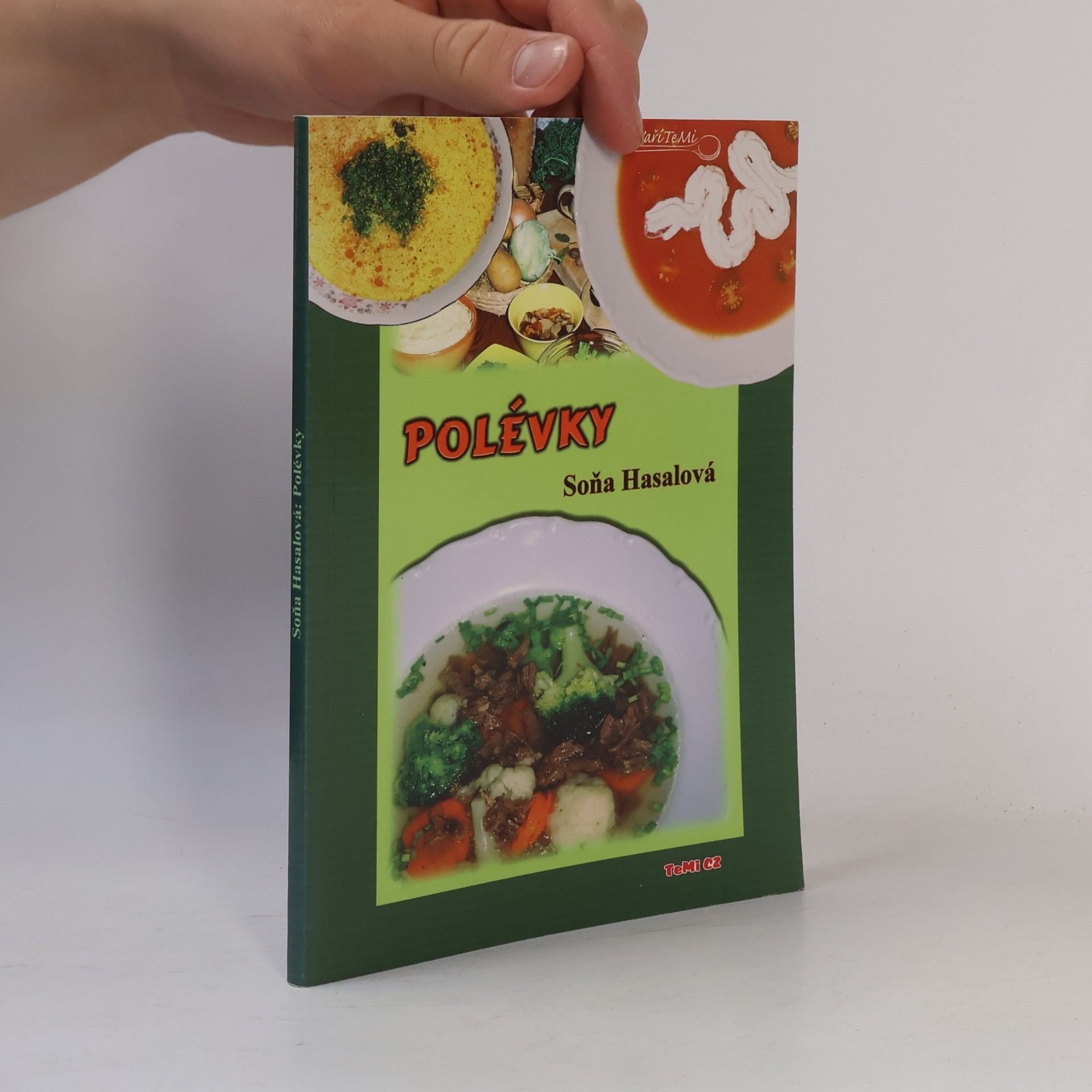 Soňa Hasalová Polévky