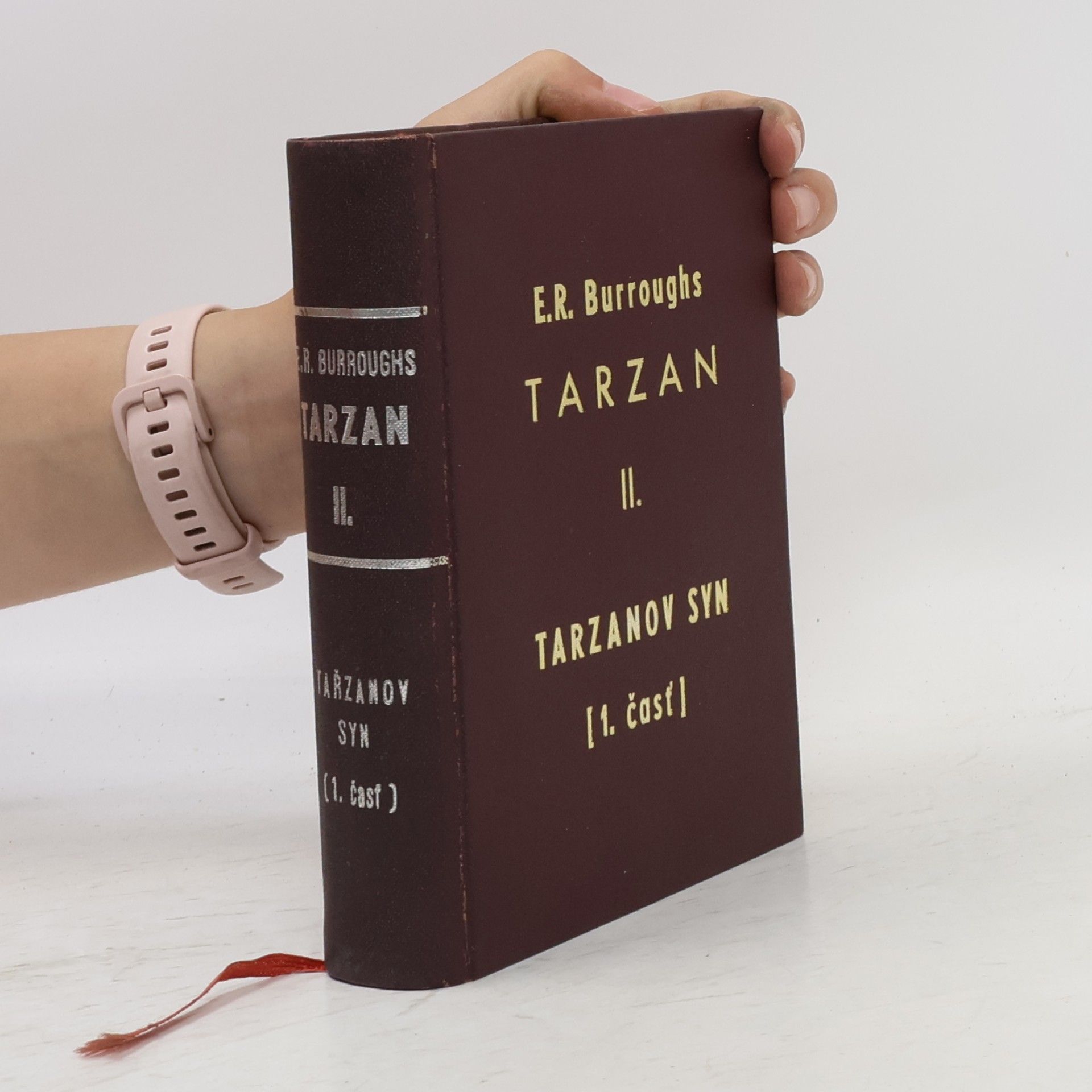 Edgar Rice Burrroughs Tarzan II. Tarzanov syn