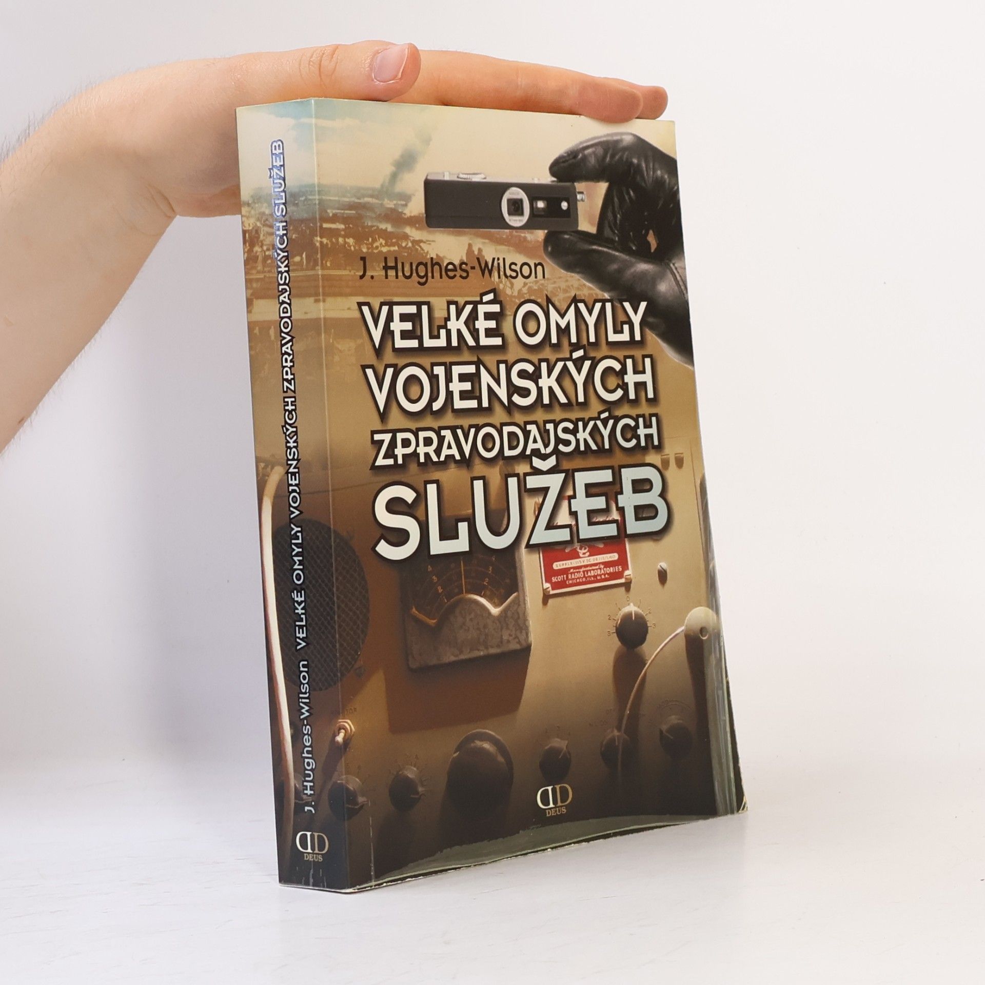 John K. Wilson Velké omyly vojenských zpravodajských služeb
