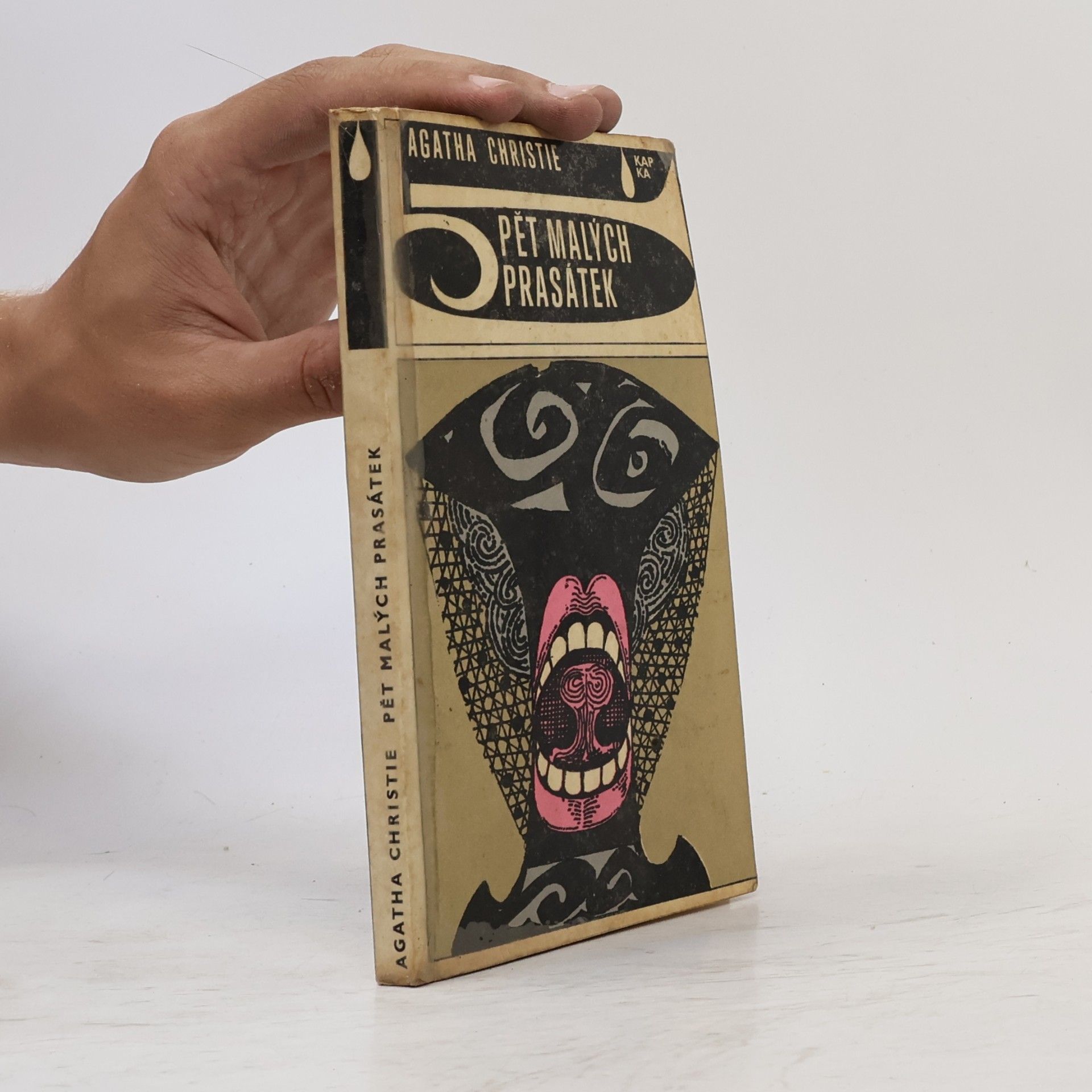 Agatha Christie Pět malých prasátek