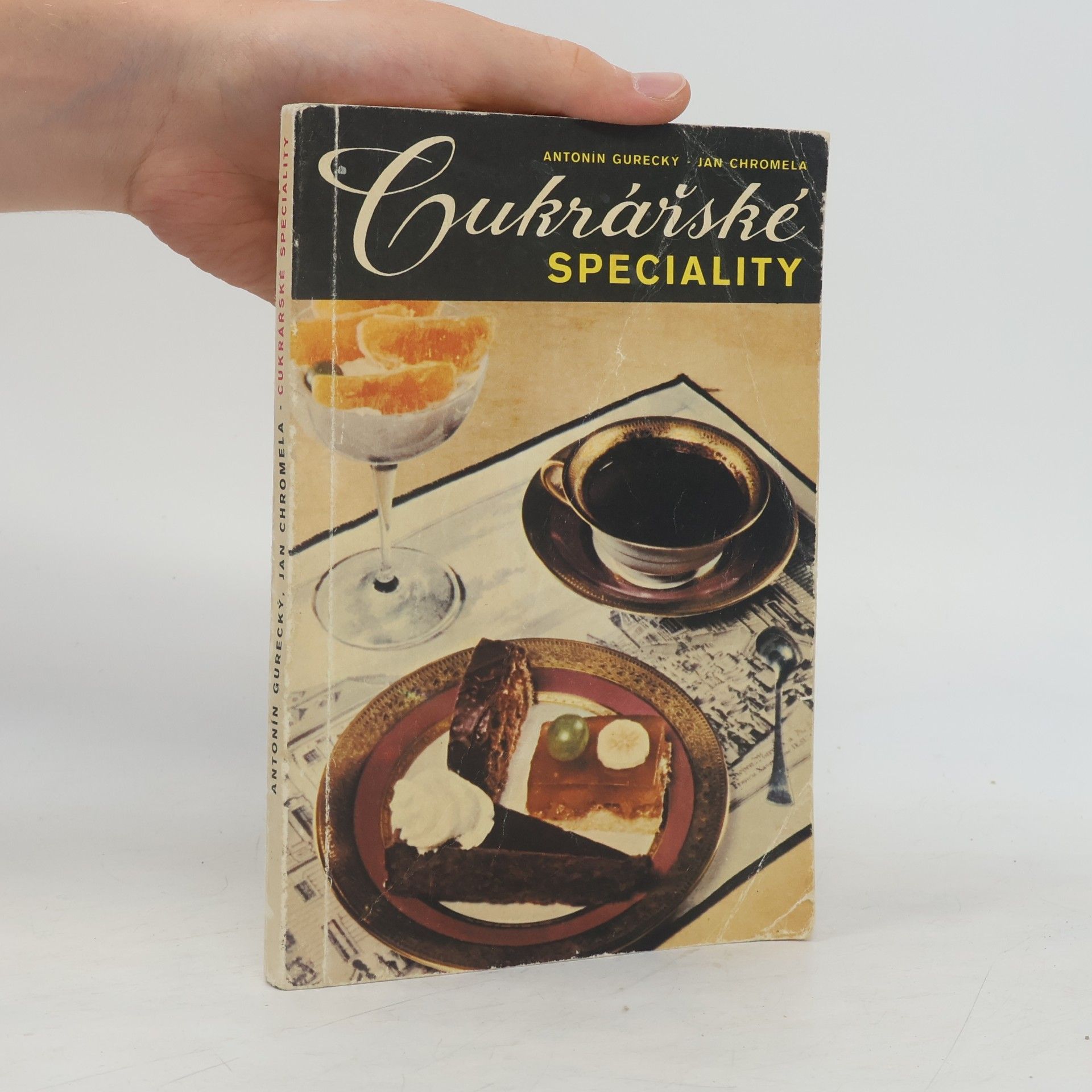 Antonín Gurecký Cukrářské speciality