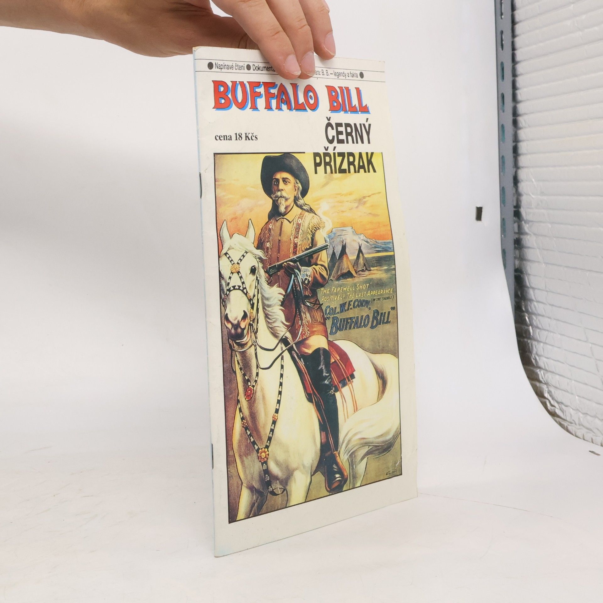 Buffalo Bill Černý přízrak