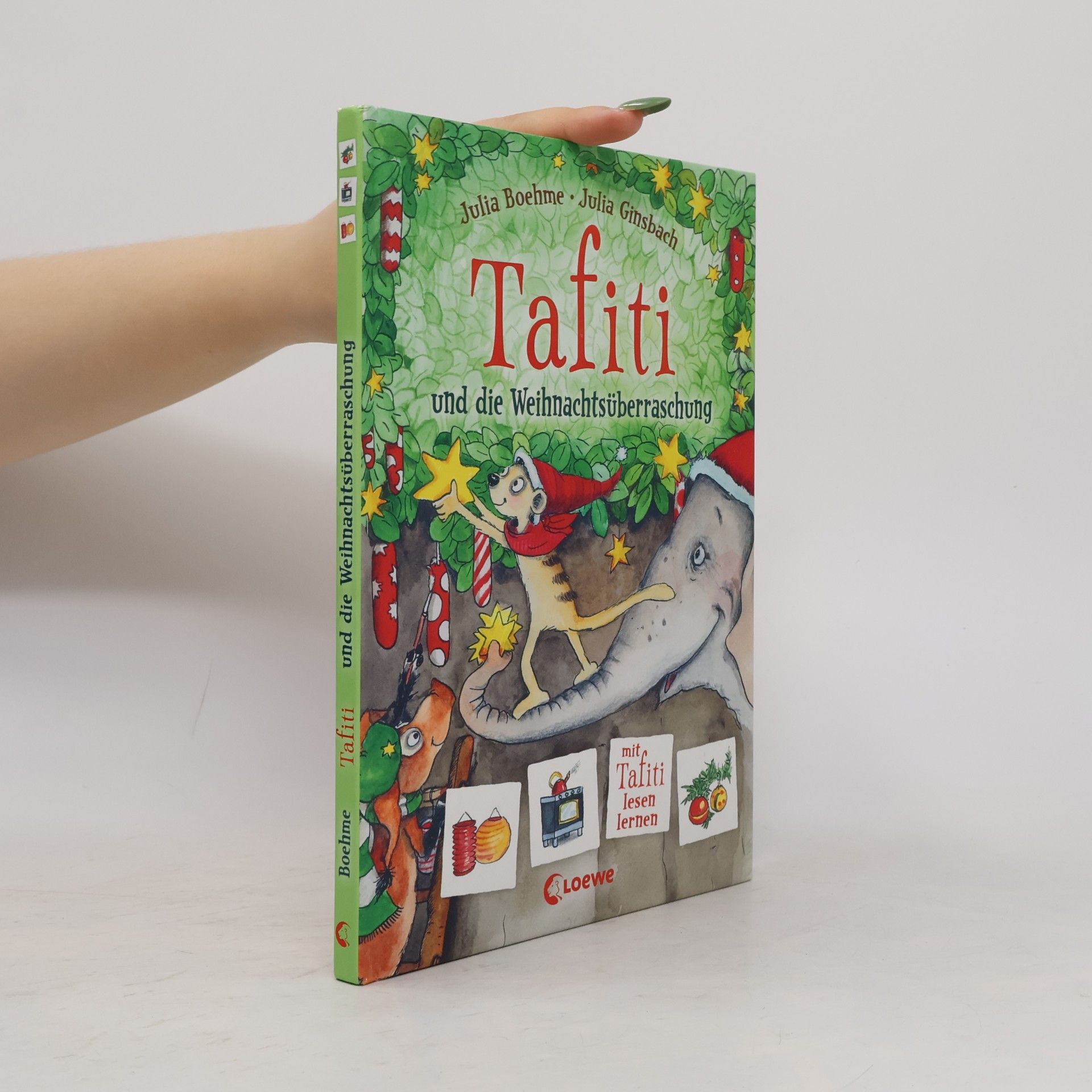 Julia Boehme Tafiti und die Weihnachtsüberraschung