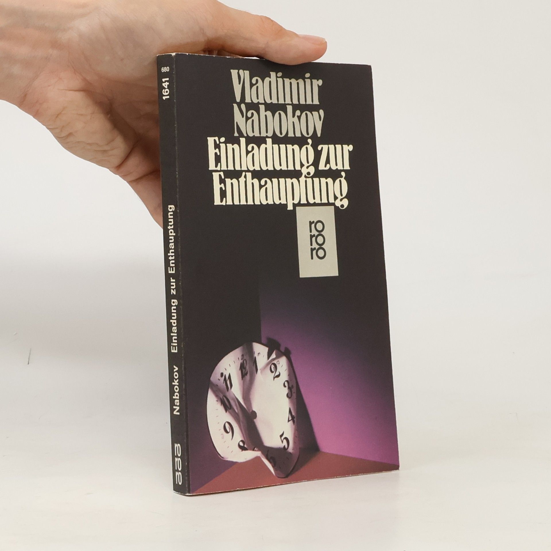 Vladimir Vladimirovič Nabokov Einladung zur Enthauptung
