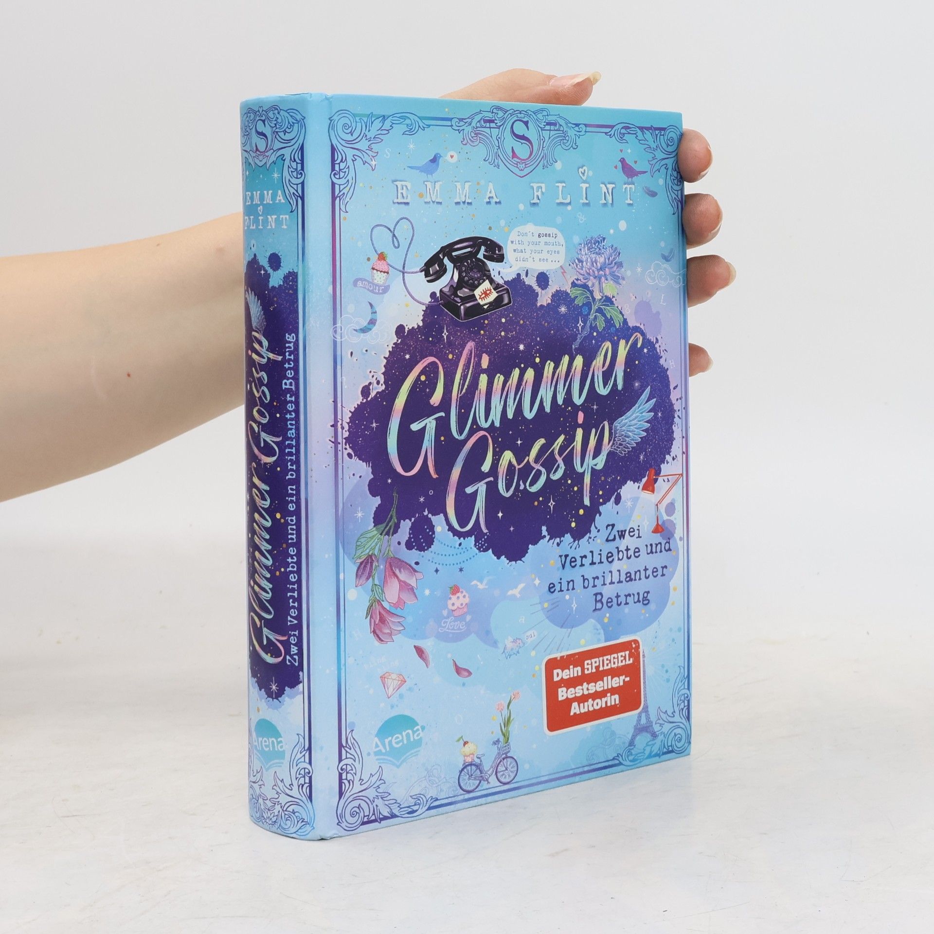 Emma Flint Glimmer Gossip (2). Zwei Verliebte und ein brillanter Betrug