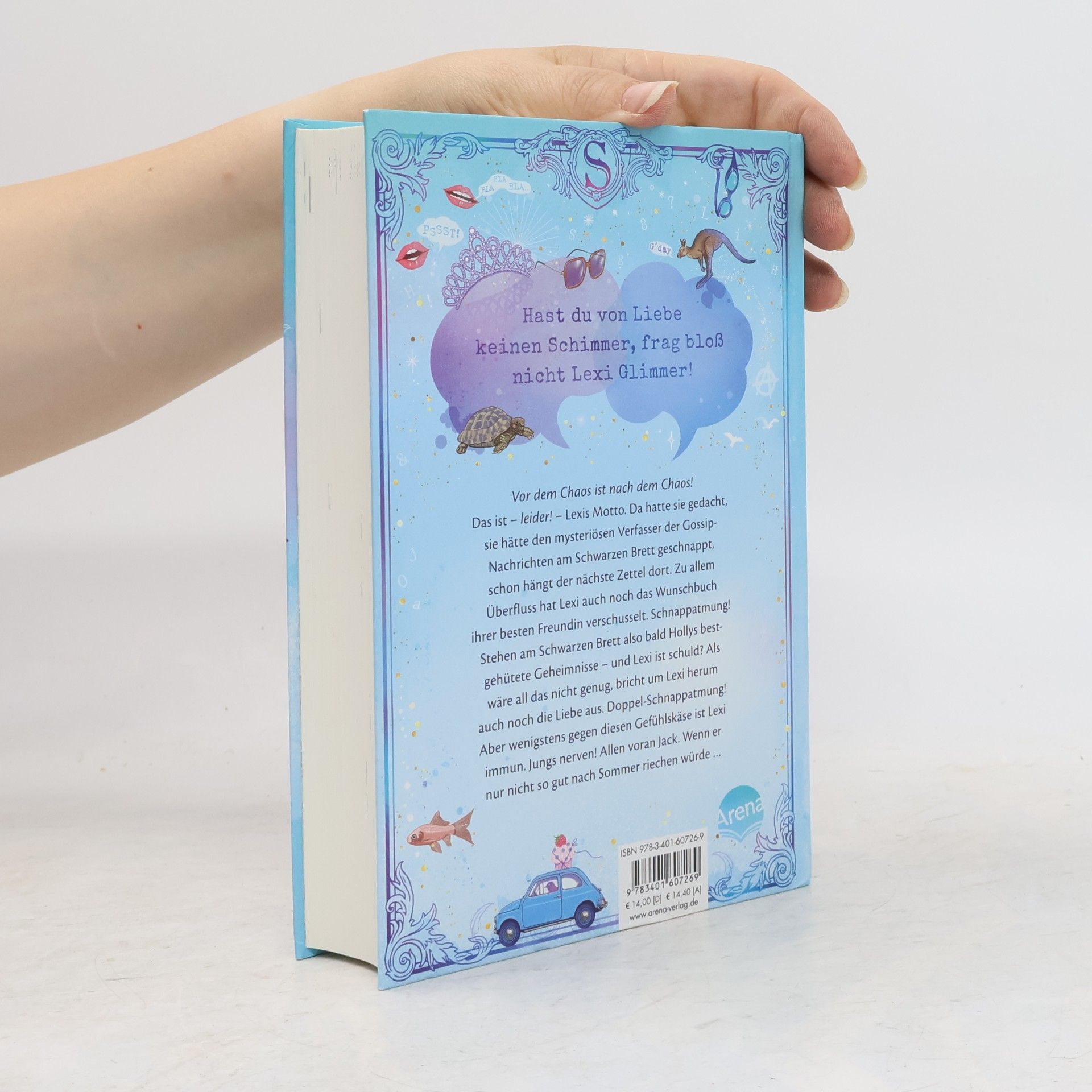 Emma Flint Glimmer Gossip (2). Zwei Verliebte und ein brillanter Betrug