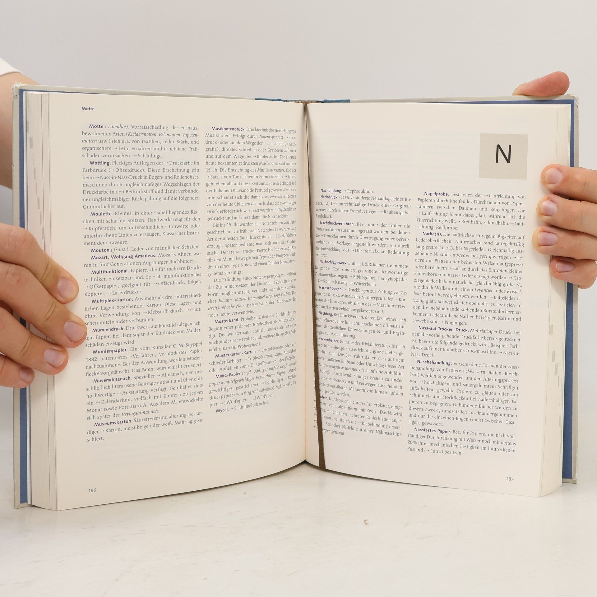 Joachim Elias Zender Lexikon Buch, Druck, Papier