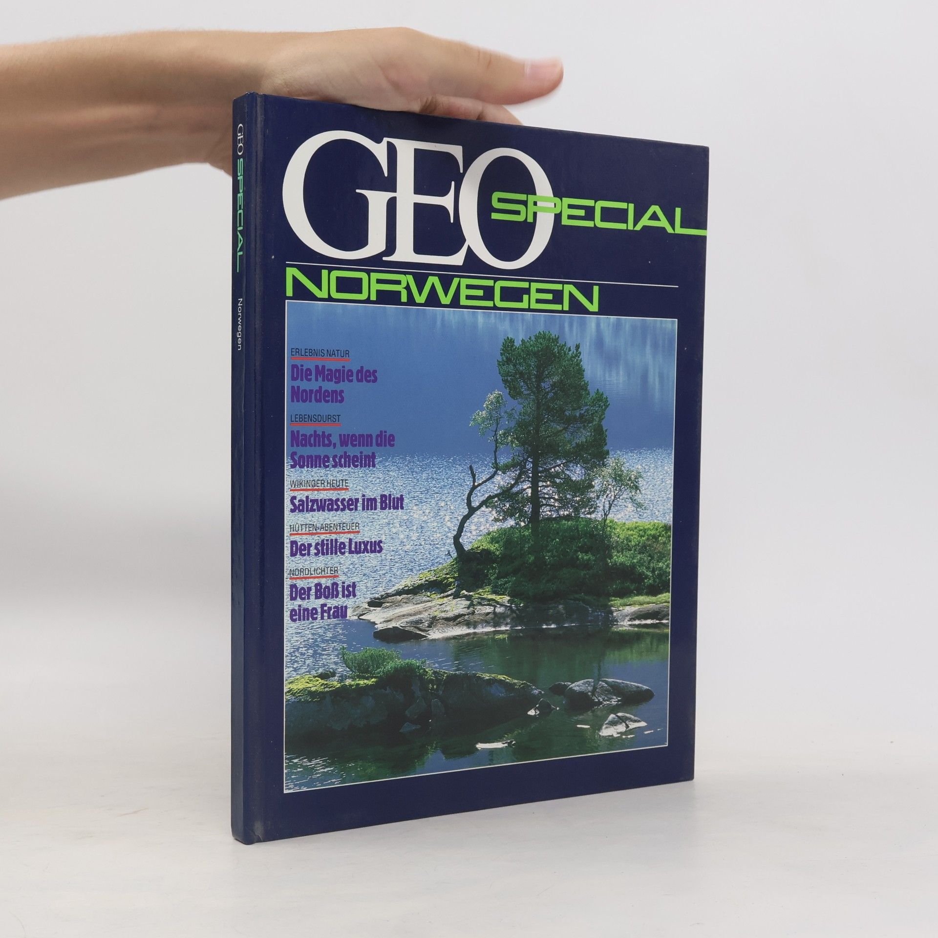 AA.VV. Geo Special Norwegen