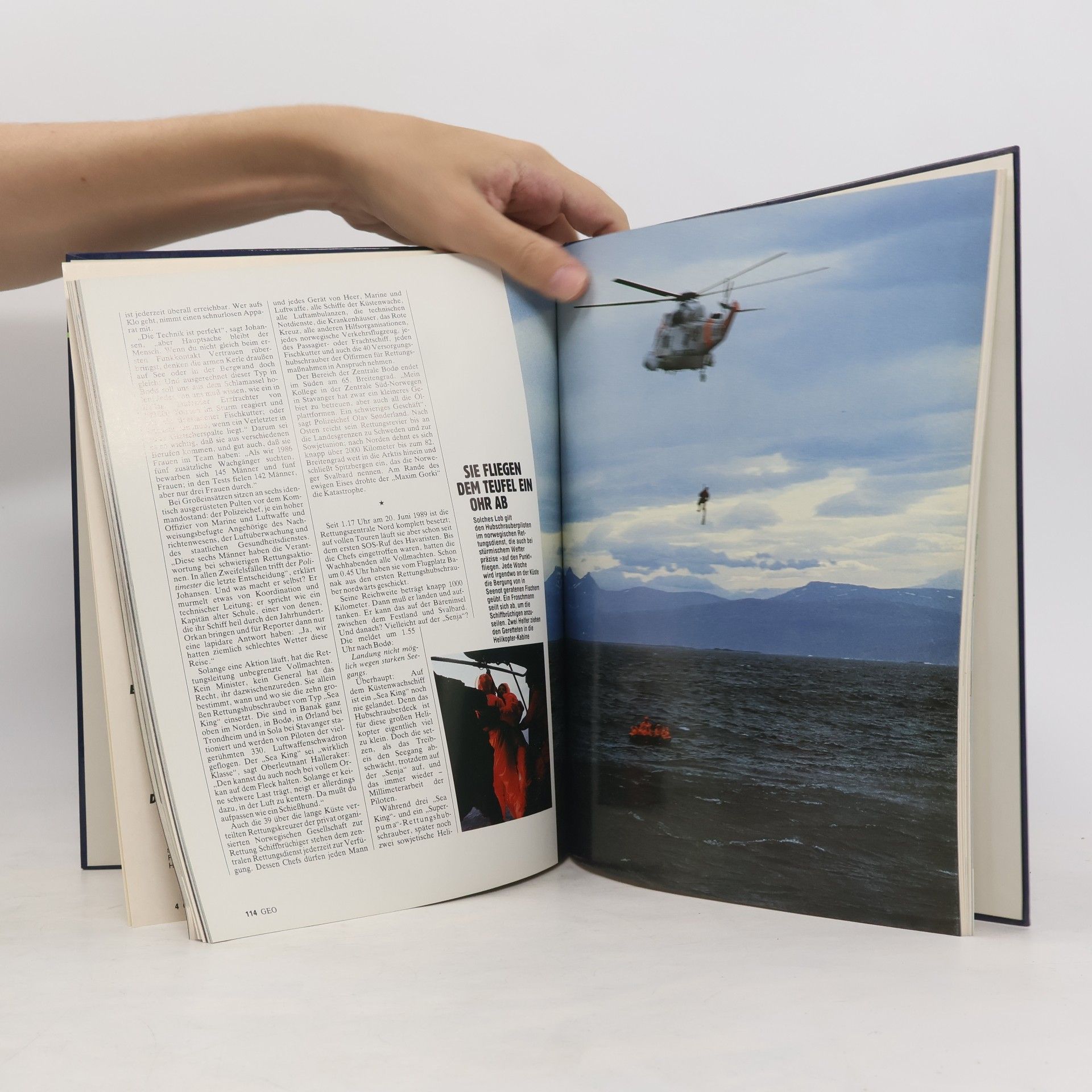 Autorenkollektiv Geo Special Norwegen