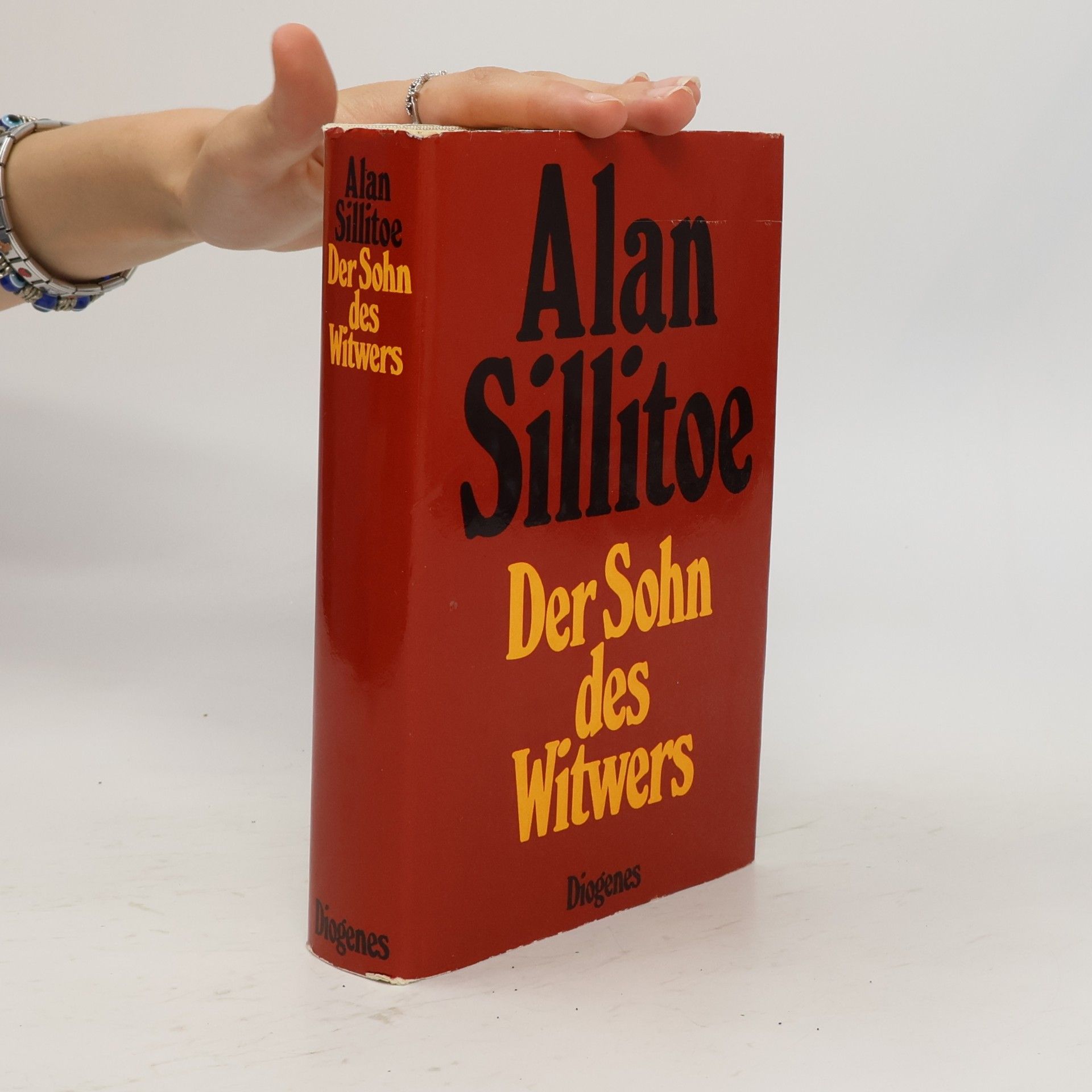 Alan Sillitoe Der Sohn des Witwers