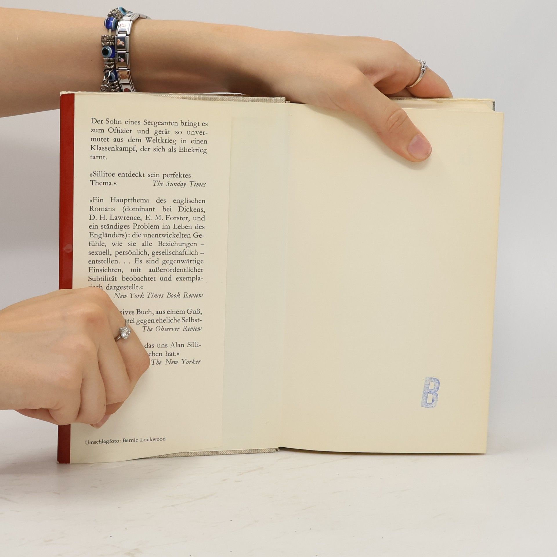 Alan Sillitoe Der Sohn des Witwers
