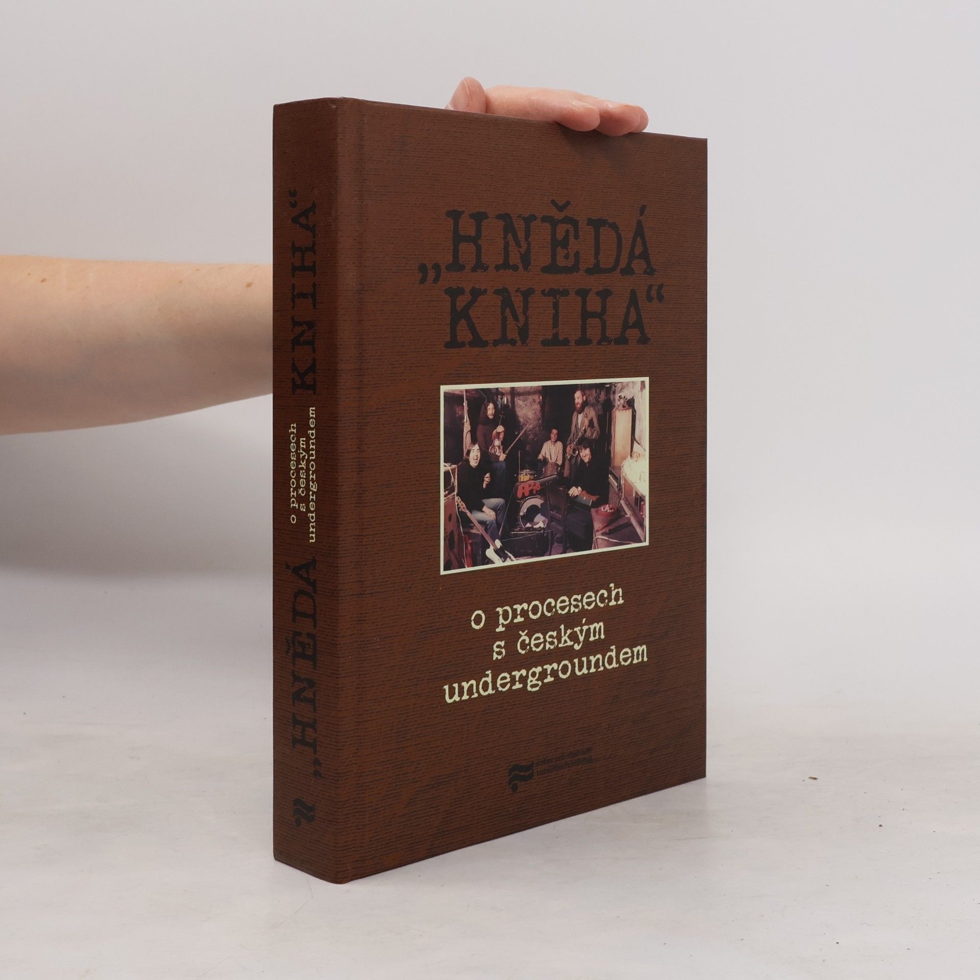 František Stárek "Hnědá kniha" o procesech s českým undergroundem
